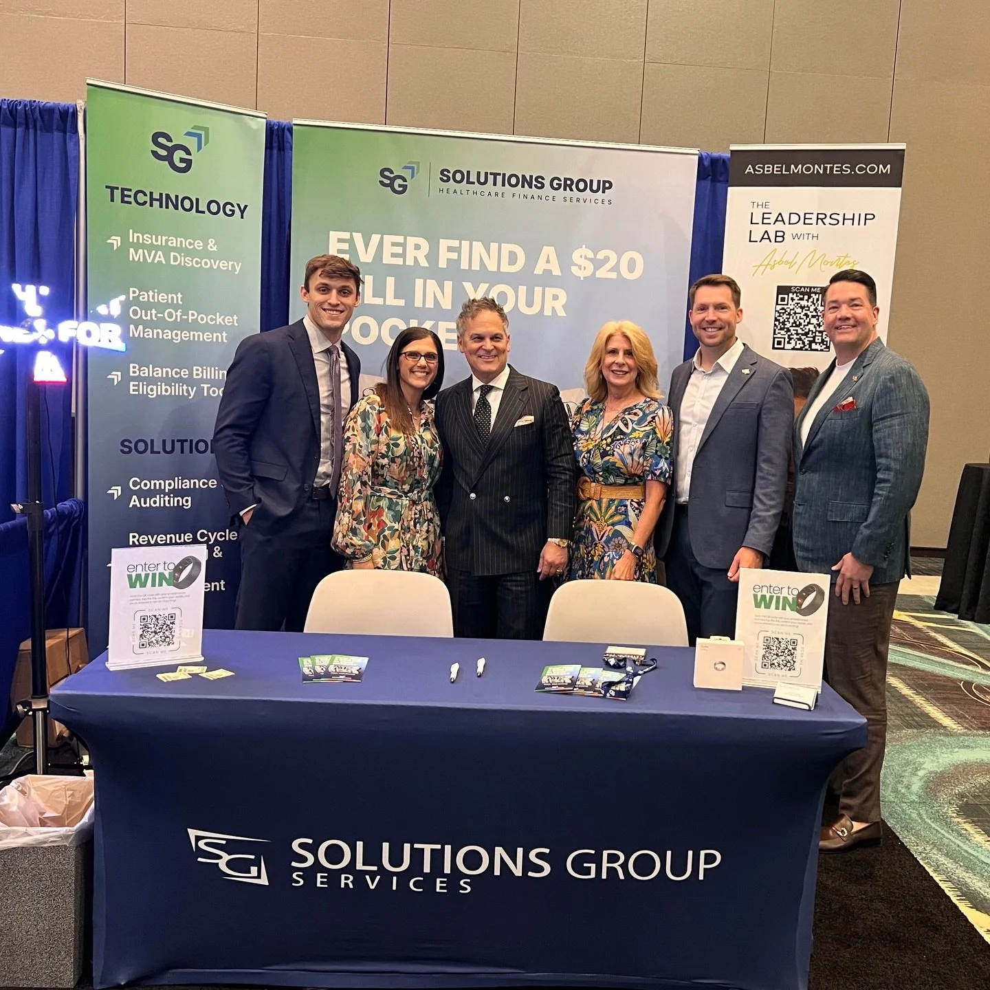 💰 They say you lose money in Vegas&hellip;
Not if you&rsquo;re with Solutions Group.

We help EMS organizations uncover revenue that&rsquo;s already there, just waiting to be found.

📍 Come see us at Booth #501
🎁 Enter to win an Oura Ring

If you&