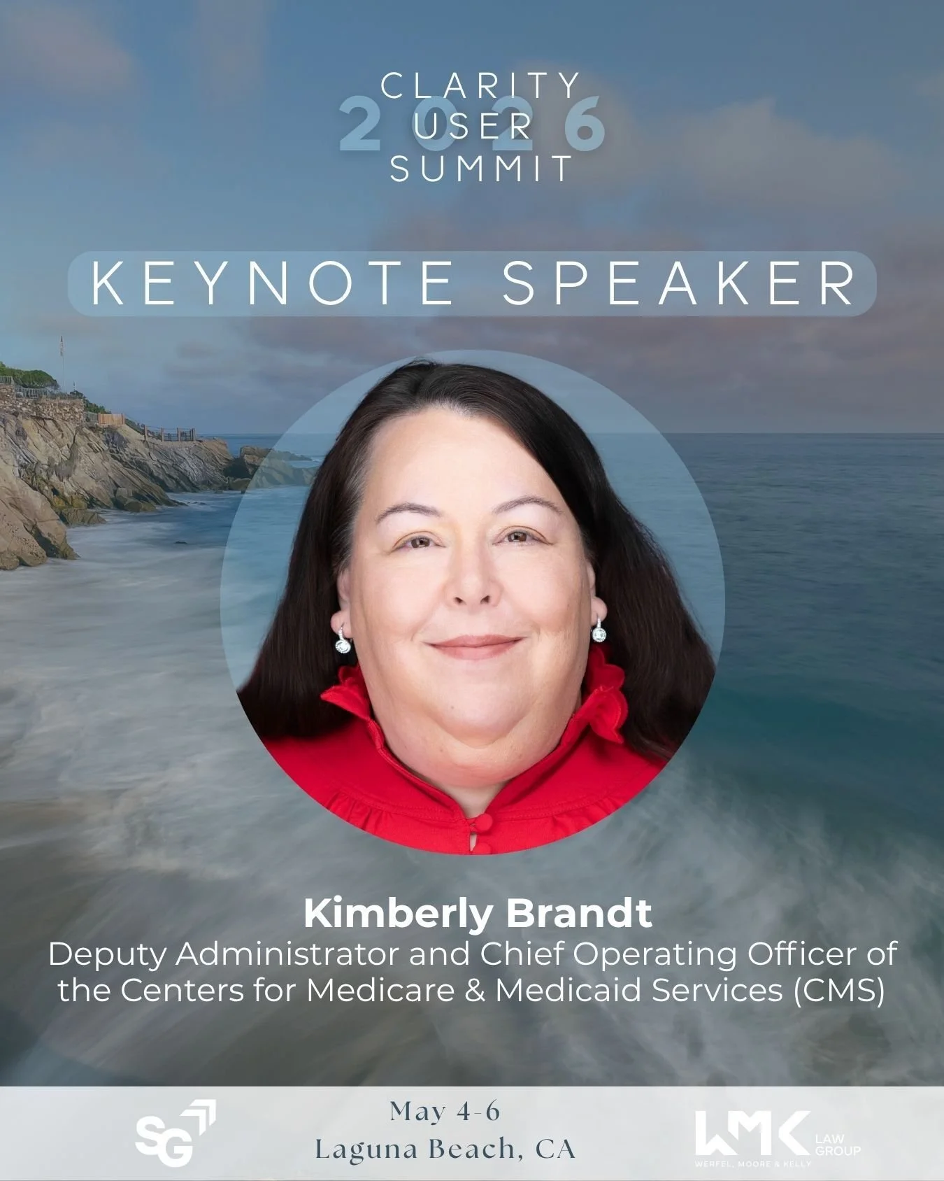 Clarity 2026 just leveled up.

We&rsquo;re welcoming Kimberly Brandt, COO of Centers for Medicare &amp; Medicaid Services, as our keynote.

She&rsquo;s operating at the highest level of healthcare policy, regulation, and program integrity and bringin