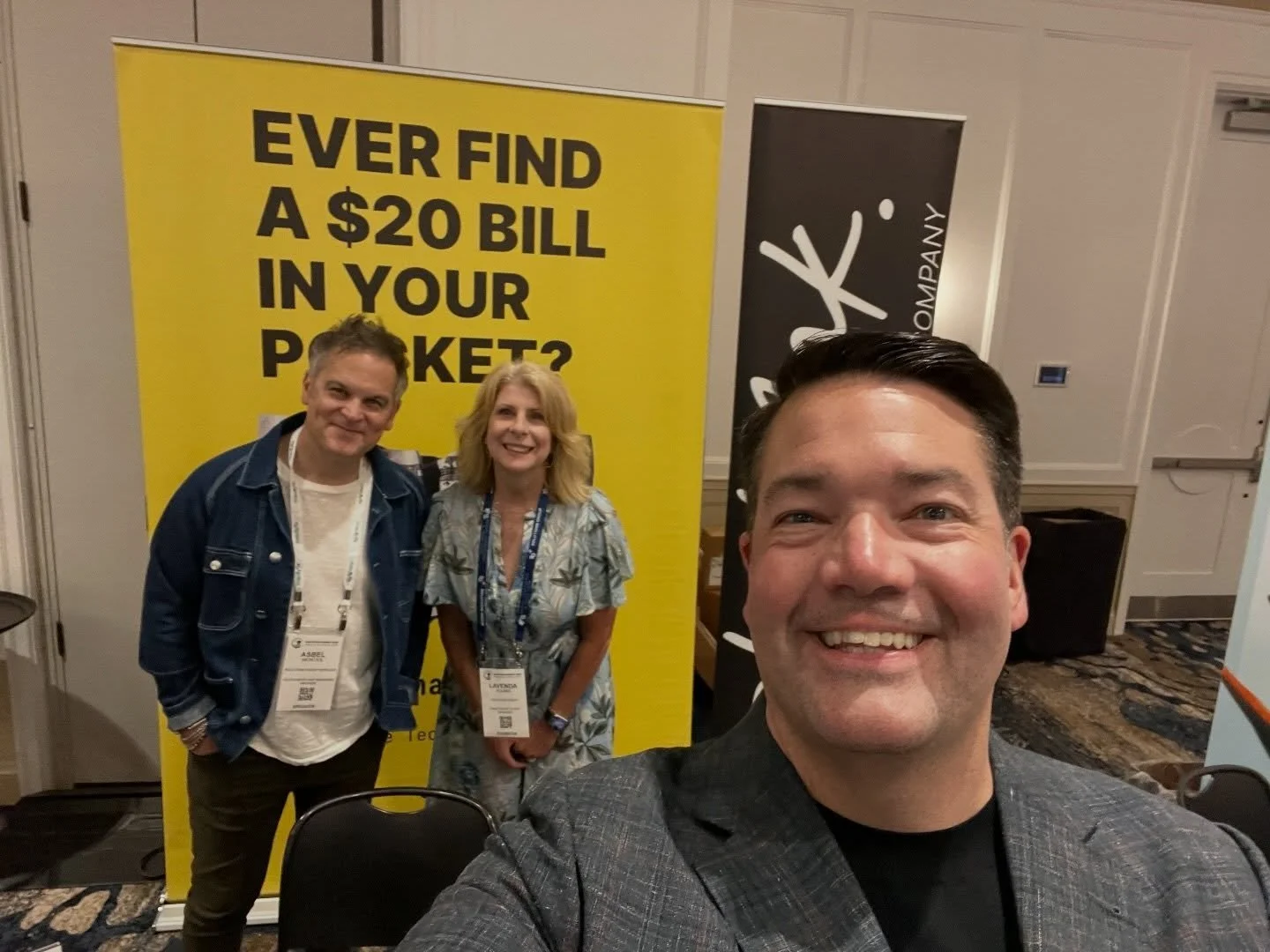Ever find a $20 bill in your pocket? Yeah&hellip; that feeling 👀💡

That&rsquo;s what we&rsquo;re bringing to EDPMA with Black Ink&mdash;helping providers uncover hidden revenue and turn data into real financial impact.

If you&rsquo;re here, come s
