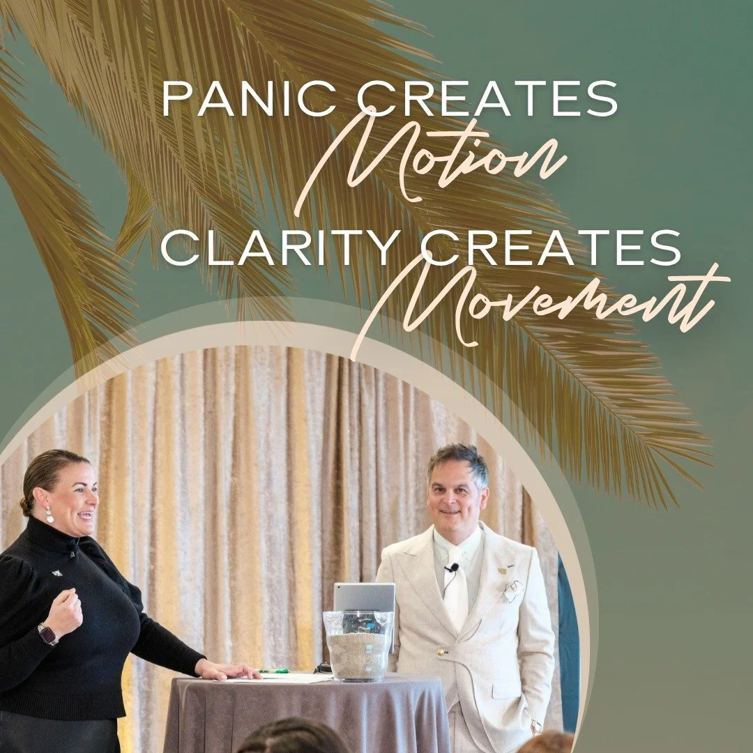 Clarity 2026 User Summit opened with a conversation around leadership, uncertainty, and the discipline required to navigate both well.

In &ldquo;Space for Grace: Leading Through the Quicksand of Uncertainty,&rdquo; Asbel Montes and Loida Howell chal