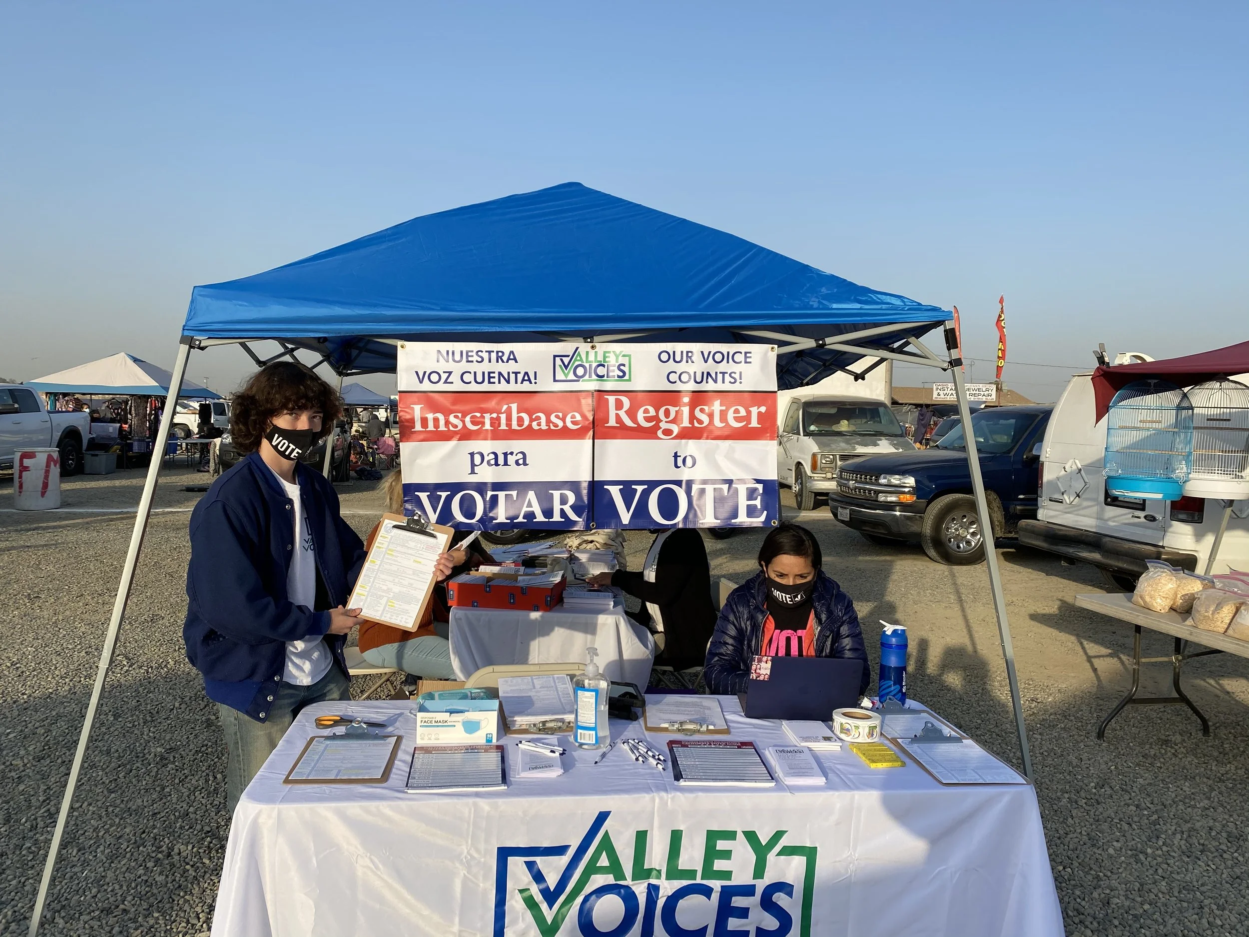 Valley Voices Meets the Community Where They Are 