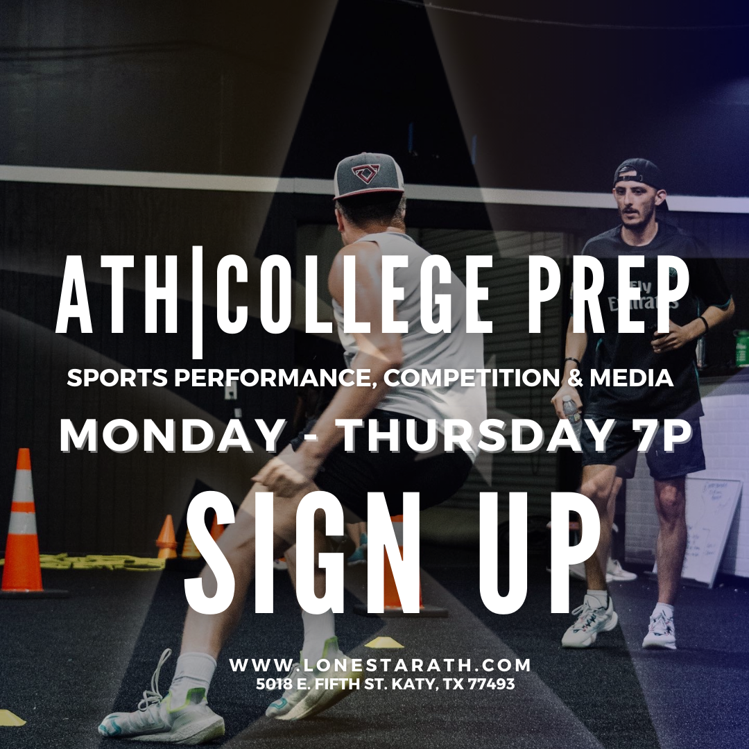 Lonestar ATH (College Prep) — Lonestar Athletics