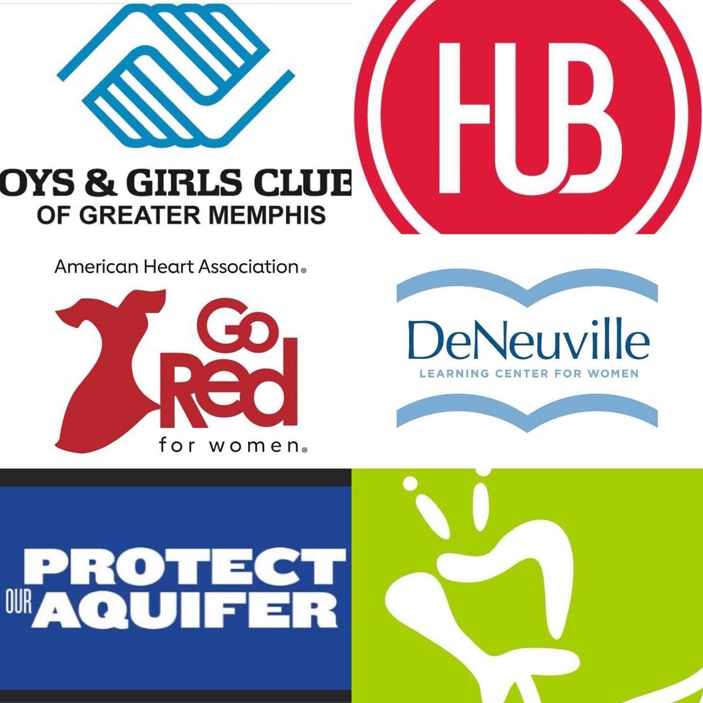 On #givingtuesday, please consider these worthy local non-profits for donations. These organizations do so much for our community and we are happy to have donated our monthly in-store tips to them over this previous year: @bgcmemphis , @hhubmemphis, 