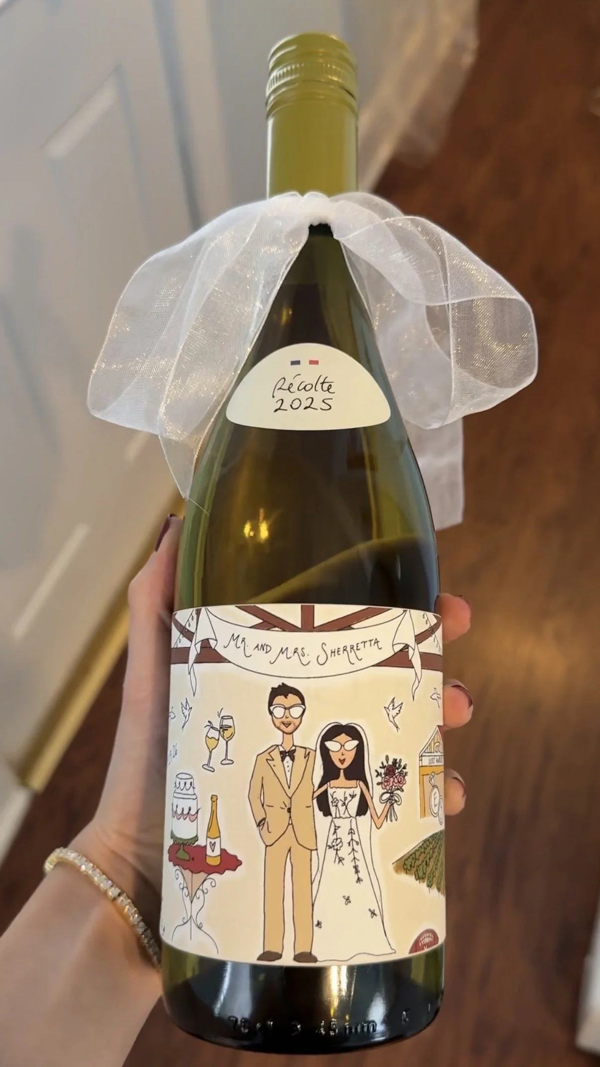 Custom Wine Label