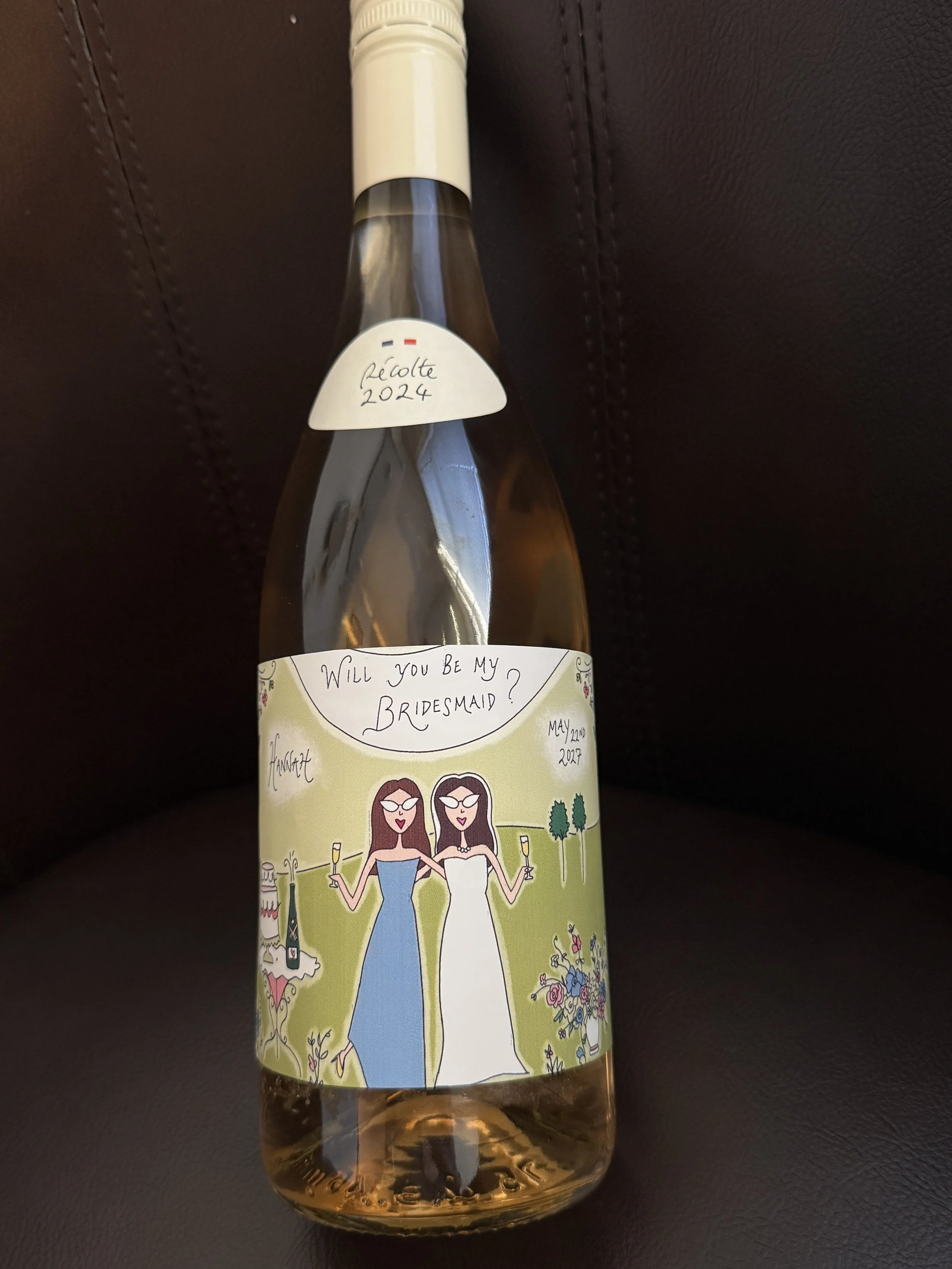 Custom Wine Label Design