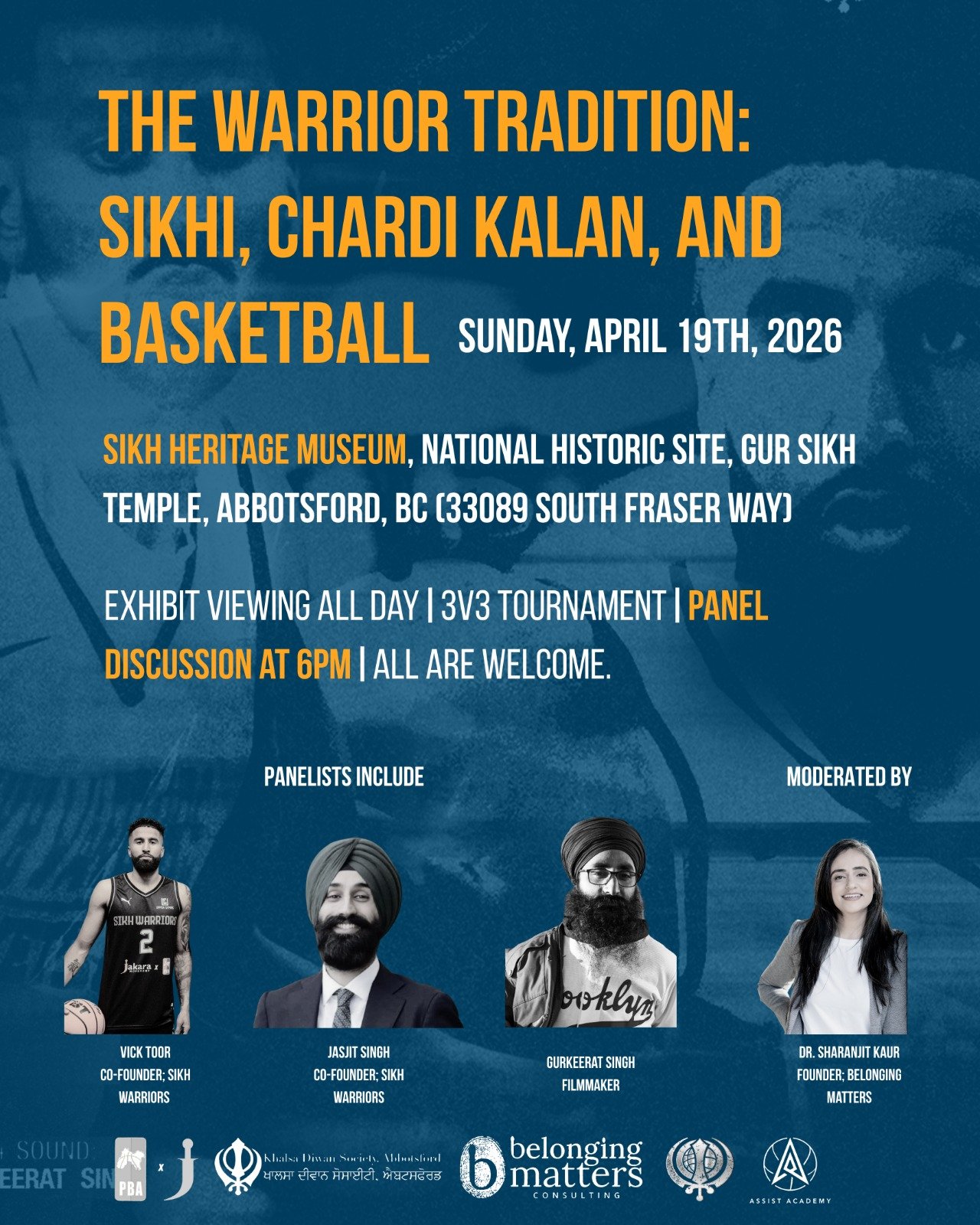The Warrior Tradition: Sikhi, Chardi Kalan, and Basketball