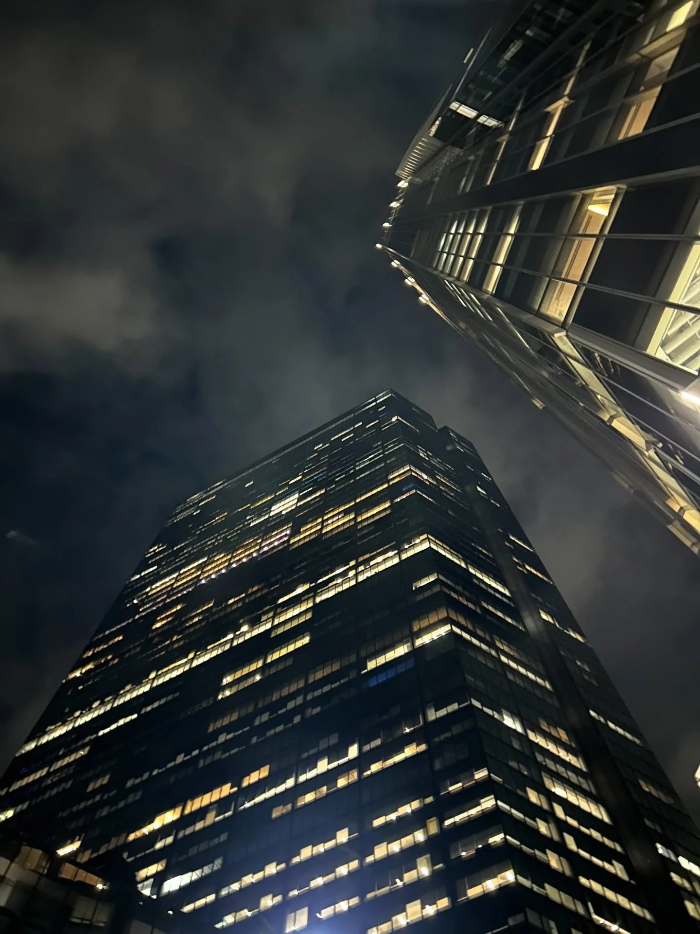 Doing just (fine) dining like this ✨🍸🍴 #hbdcassie