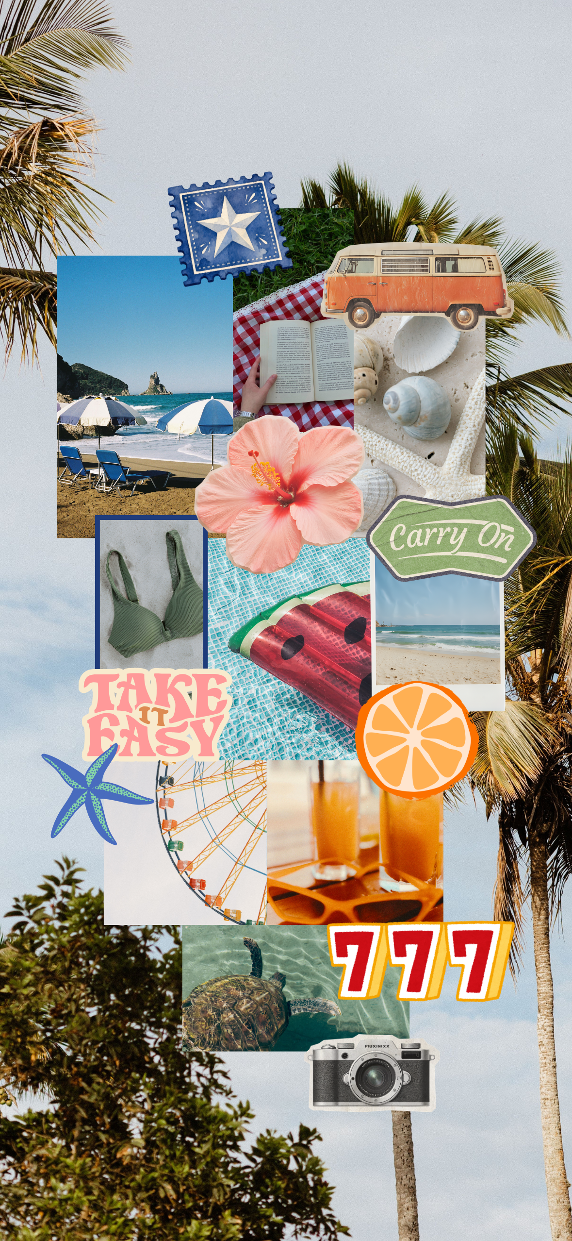 Summer Stickers