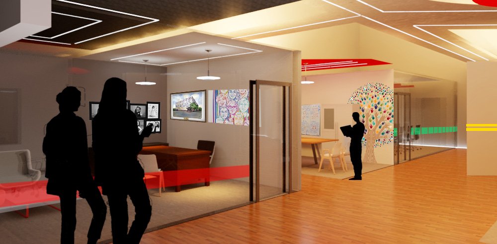 Office Area
