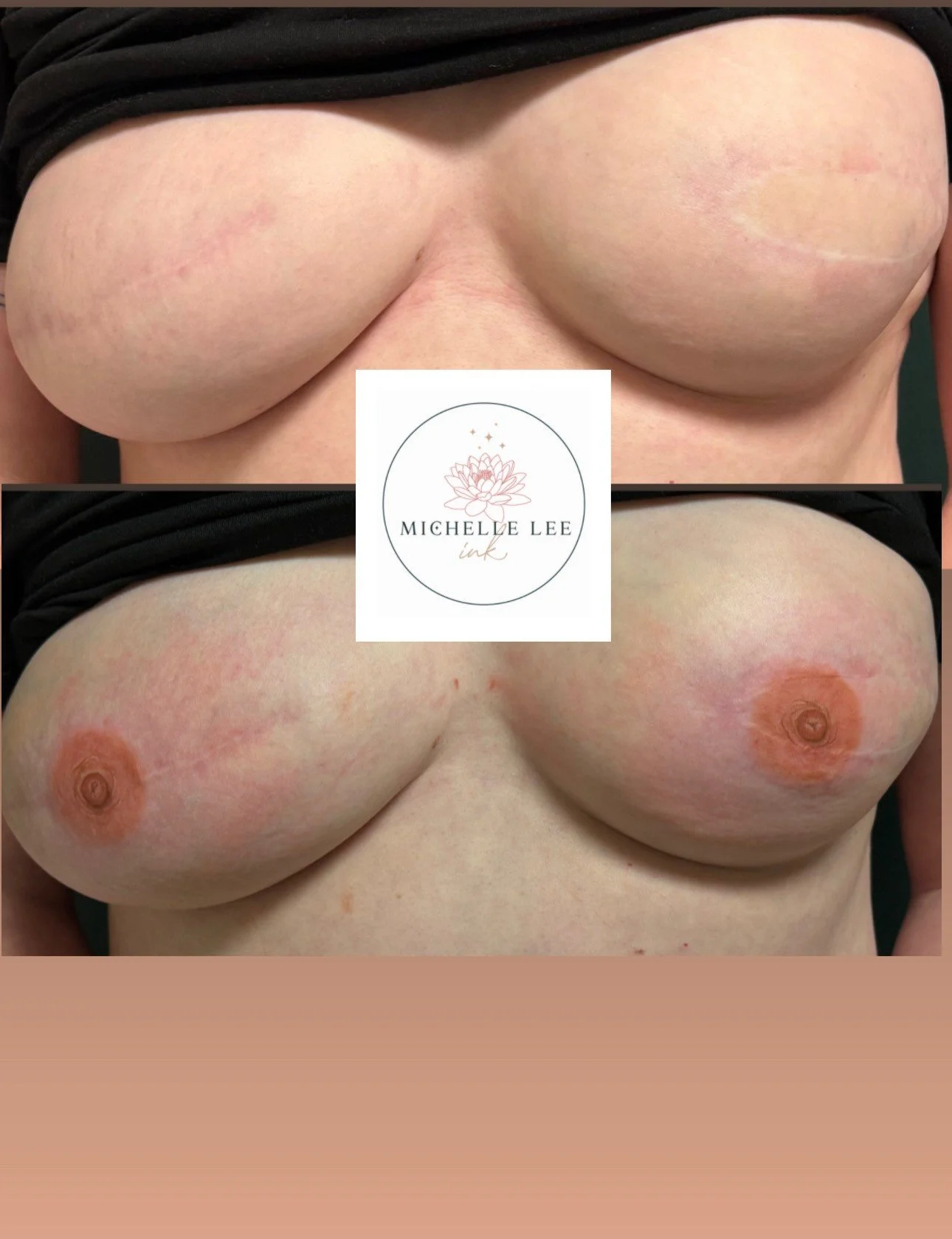 3d areola and nipple tattoo