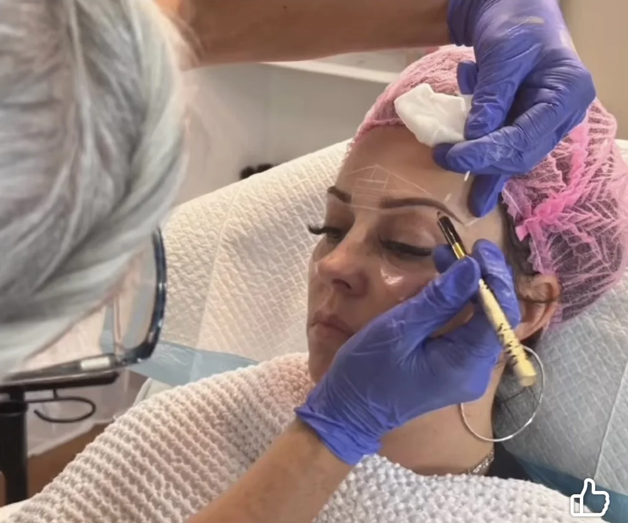 Brow mapping, Powder Brows by michelle lee ink in Providence Rhode Island