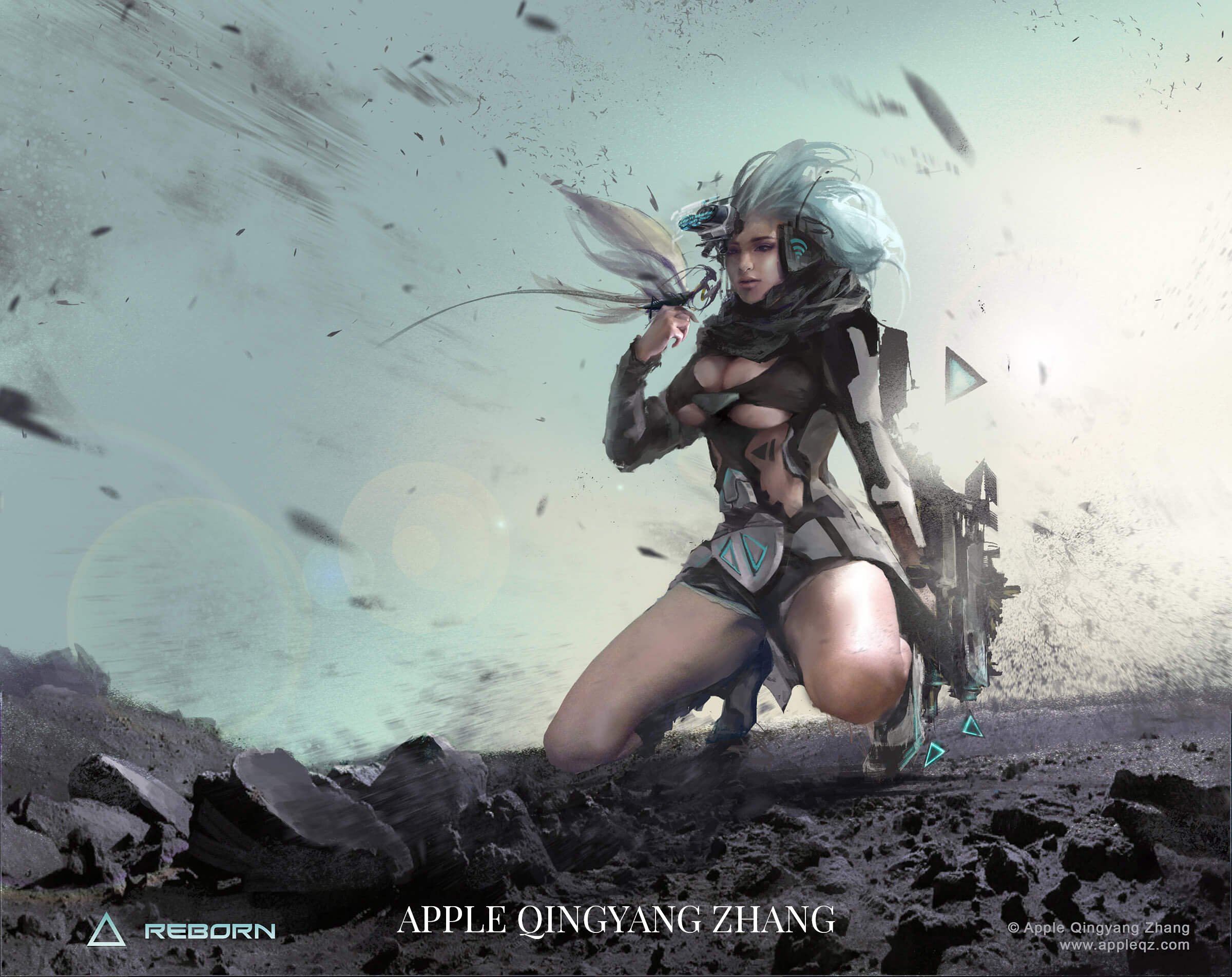 Apple Qingyang Zhang