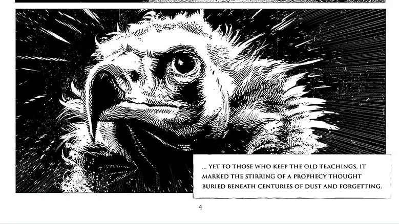 THE BUZZARD RETURNS