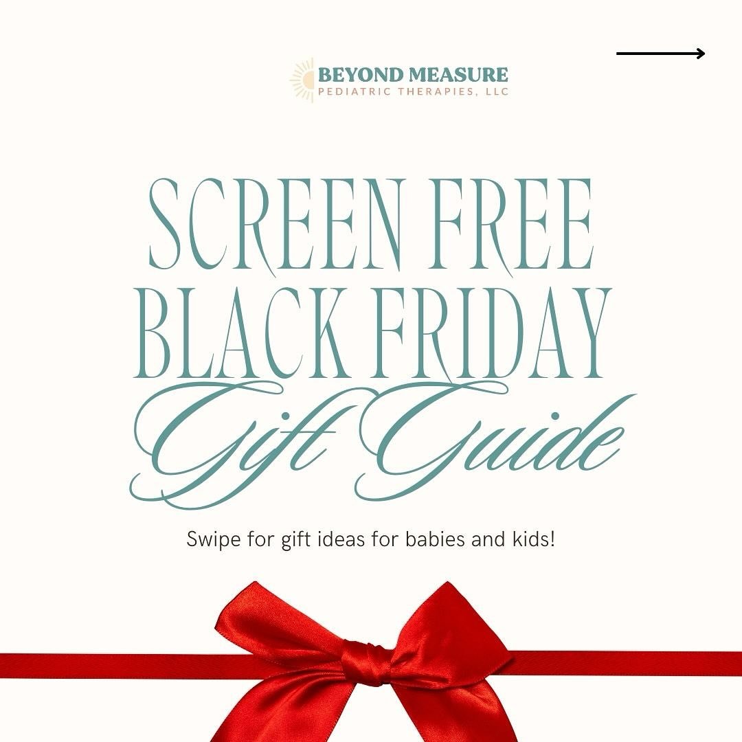 Overwhelmed with all the Black Friday sales? We&rsquo;ve got you covered! We rounded up our top screen free picks from Amazon for babies and kids 0-5 so you don&rsquo;t have to! And of course-all have multiple developmental benefits 💁&zwj;♀️

Want t