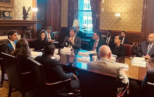 Participated in a White House Business Anti-Corruption Roundtable, Washington, DC.