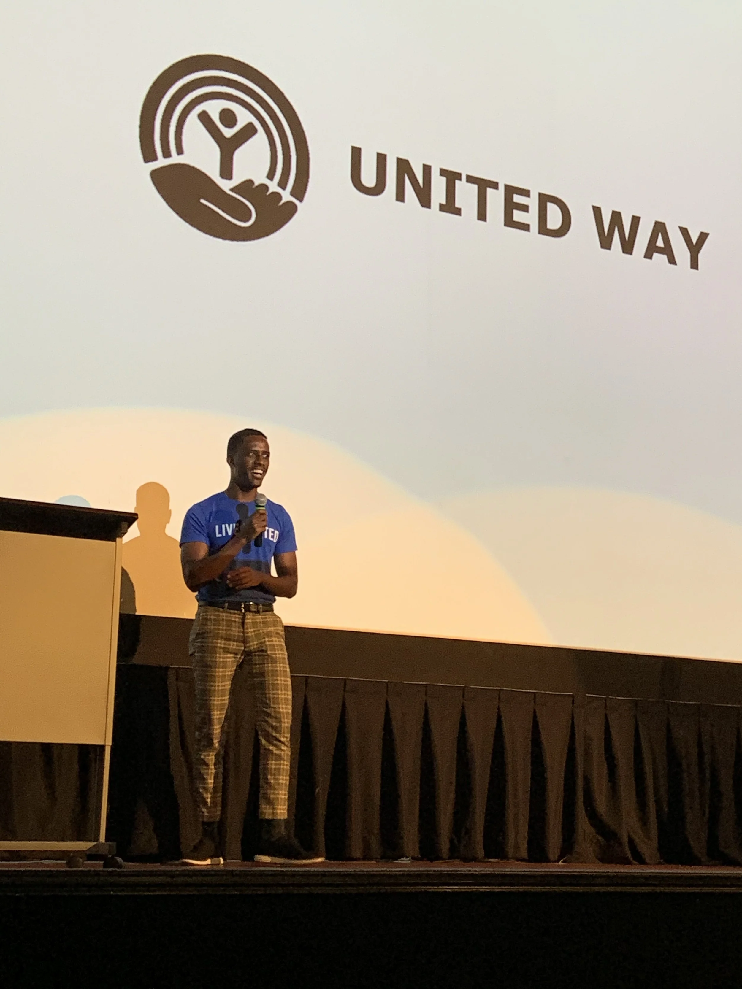 Kicking off Deloitte's annual giving campaign: Austin, TX