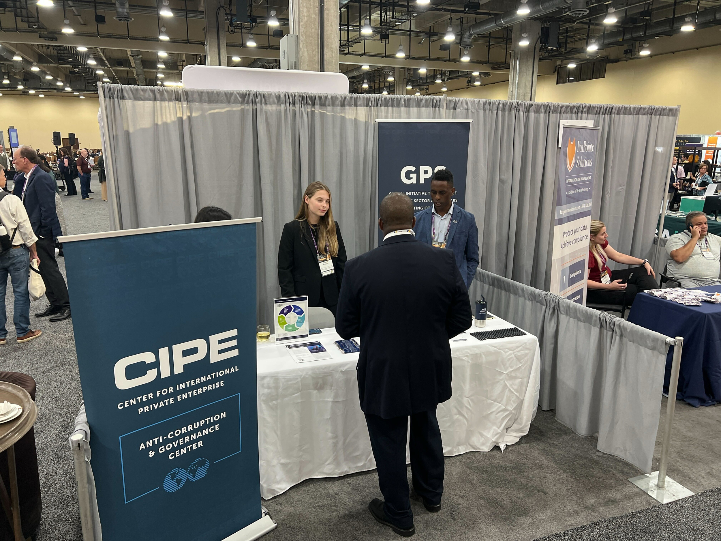 Engaged with global compliance leaders at the 23rd Society of Corporate Compliance and Ethics (SCCE) Conference, Dallas, TX.