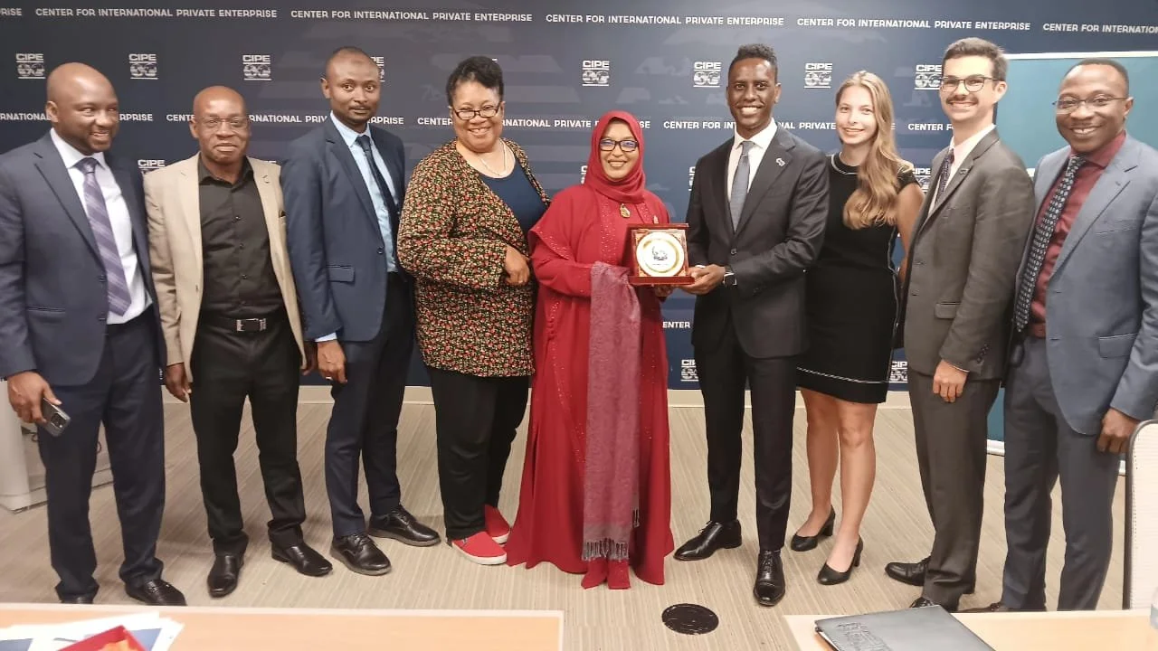 Hosted a briefing with the Nigerian Financial Intelligence Unit (NFIU) on regional cooperation to strengthen anti-corruption efforts, Washington, DC.