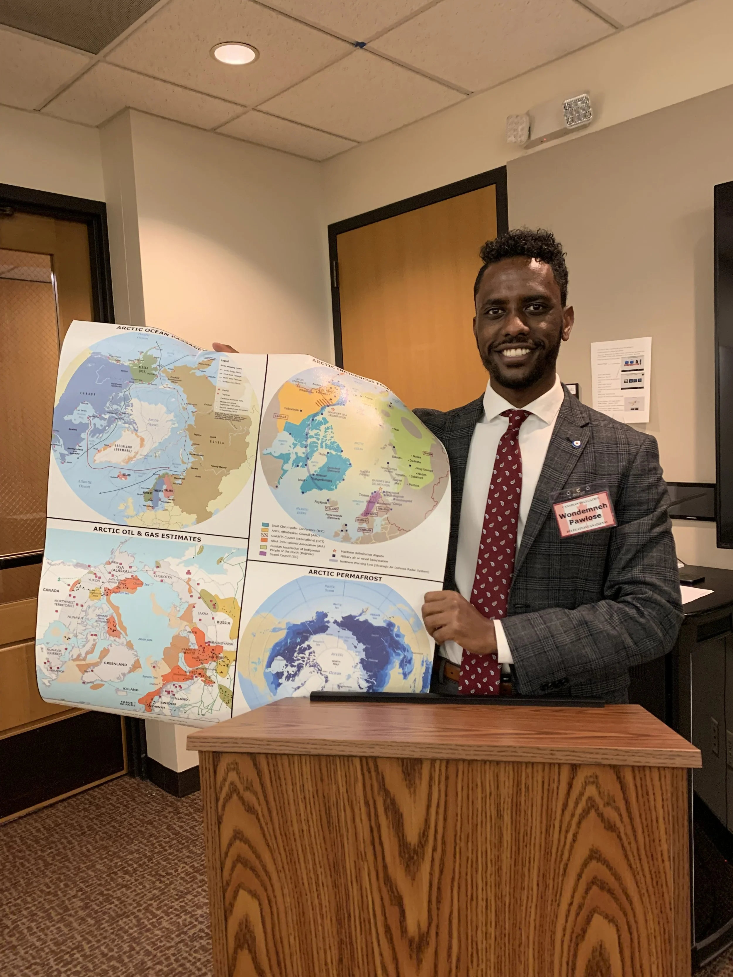 Led a delegation at the International Strategic Crisis Negotiation Exercise, Denver, CO.