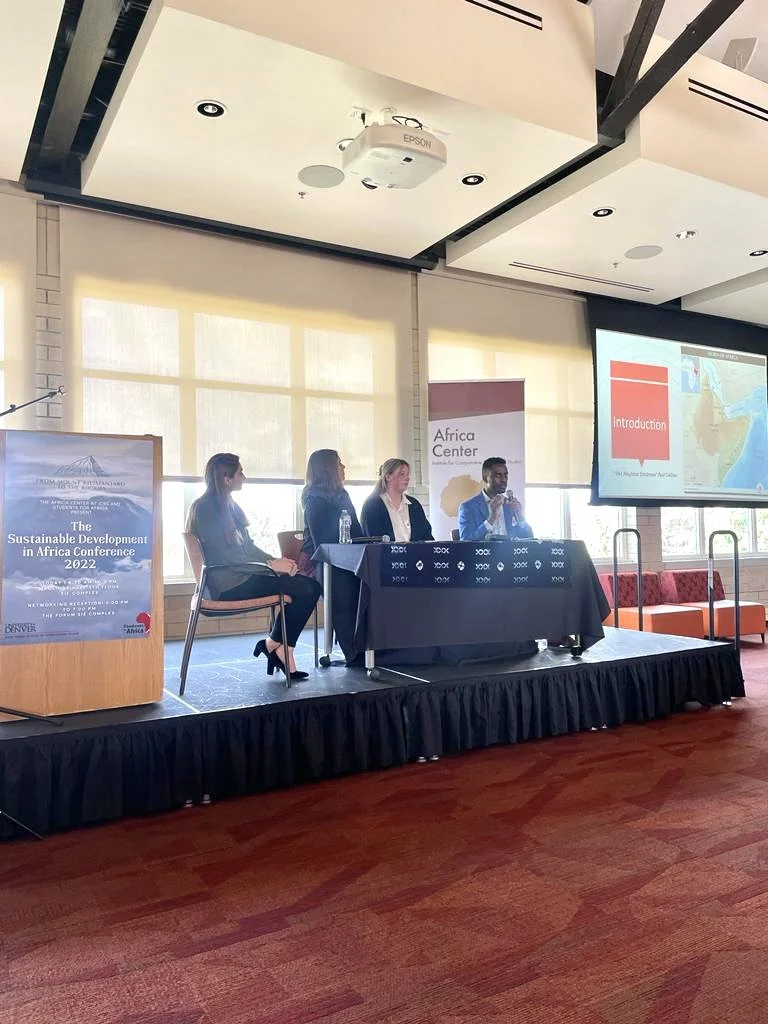 Presented a first-place winning paper at the Sustainable Development in Africa Conference, Denver, CO.