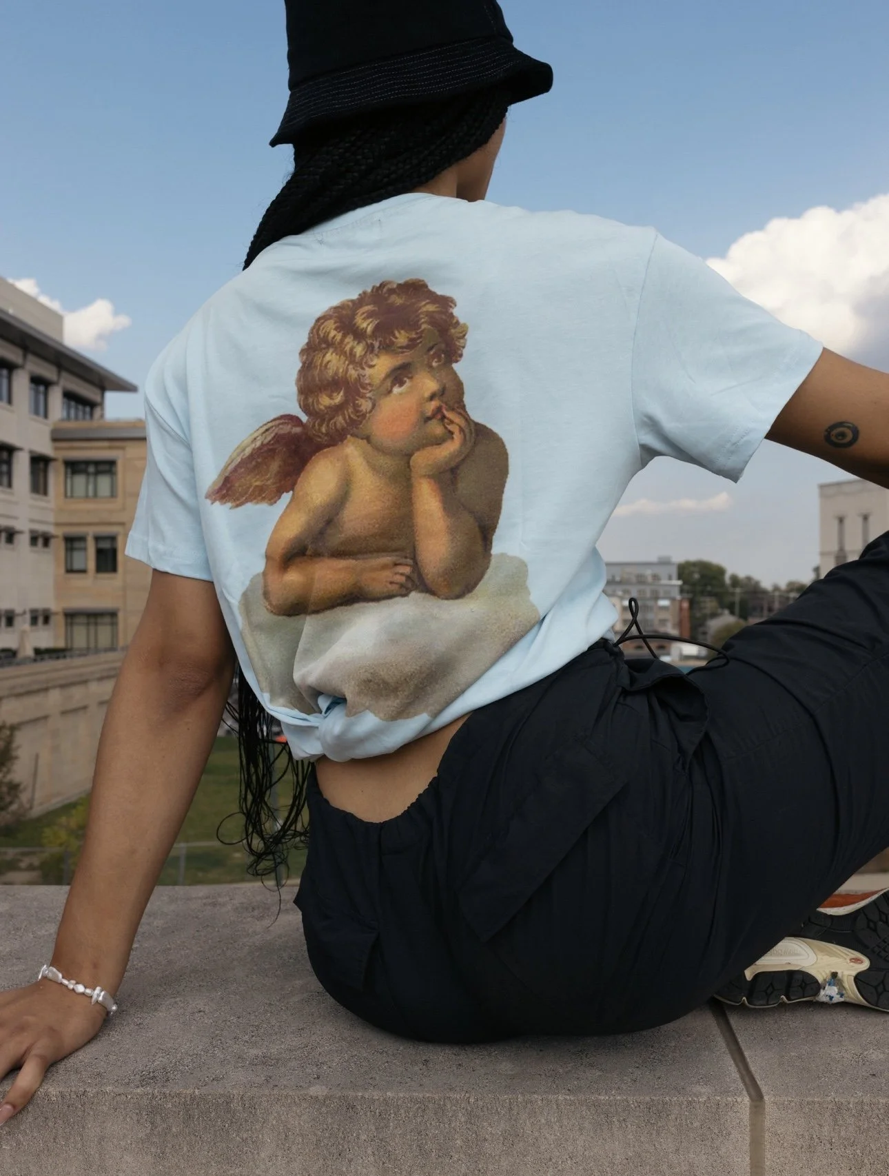Cherub Angel Tee