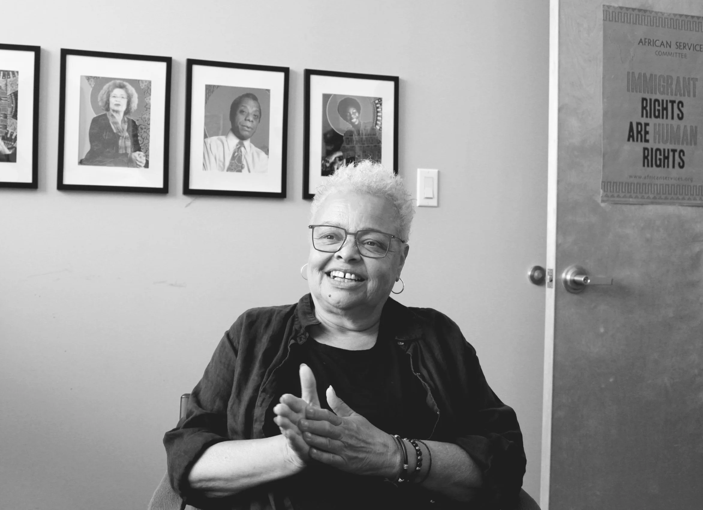  Amanda Lugg, New Executive Director of African Services Committee 