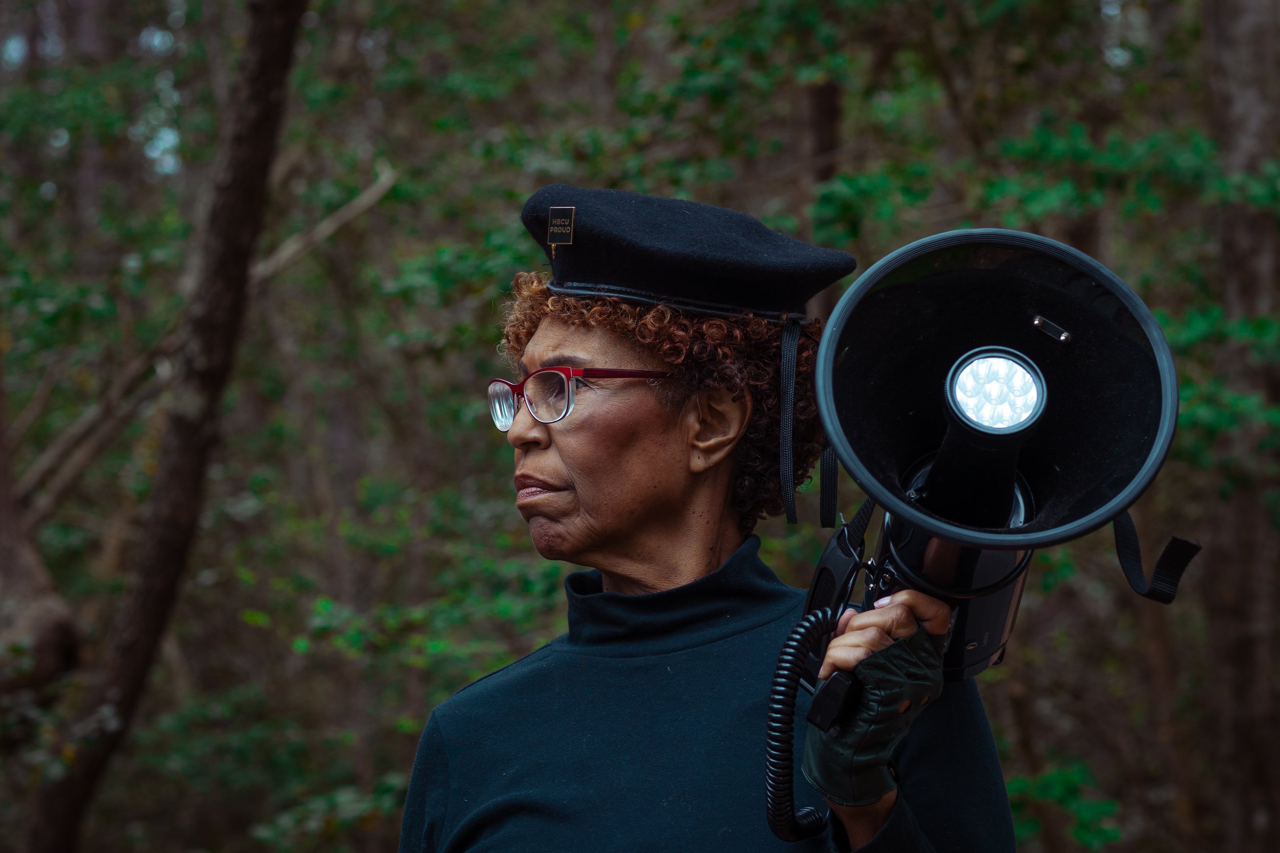Dr. Nannette Smith, the first Black woman to earn a PhD. in the state of North Carolina (Botany).