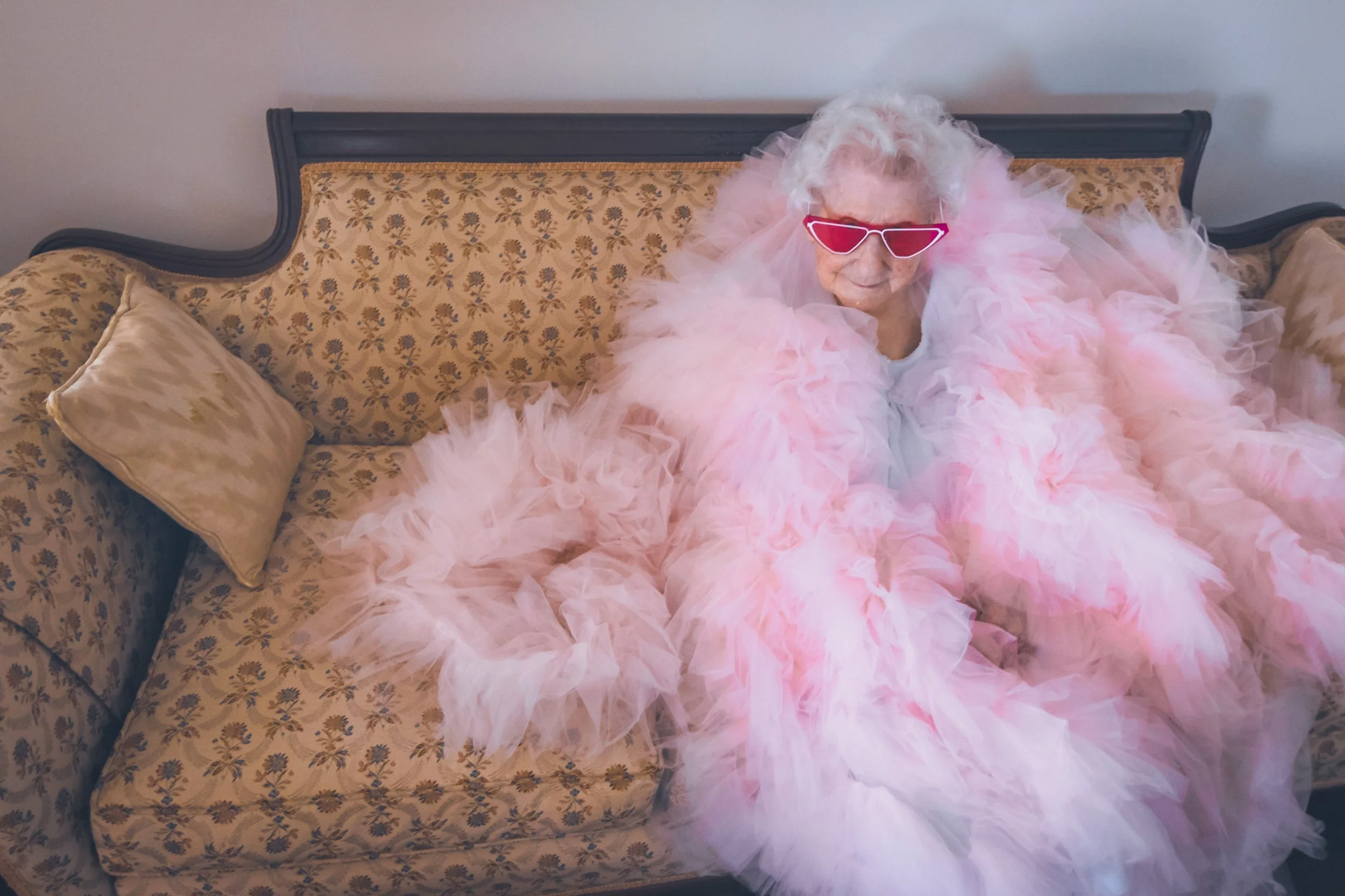 111-year-old super centenarian, Mrs. Alice Langford. 