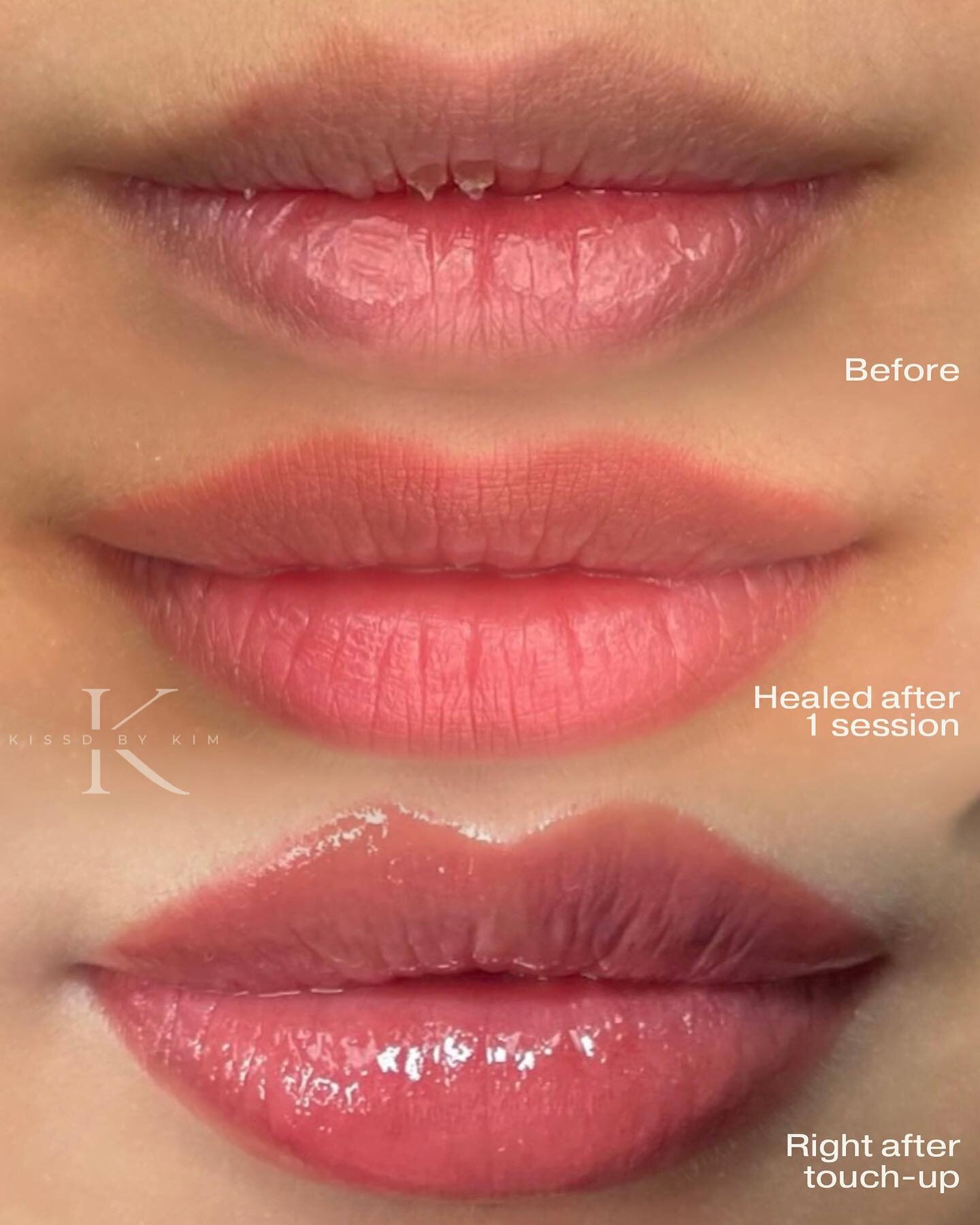 Lip Blush by Kim @kimnhungofficial #lipblush #lipsfordays #colorcorrection  #lipcorrection #pmu #lipstick #lips #lipstattoo…