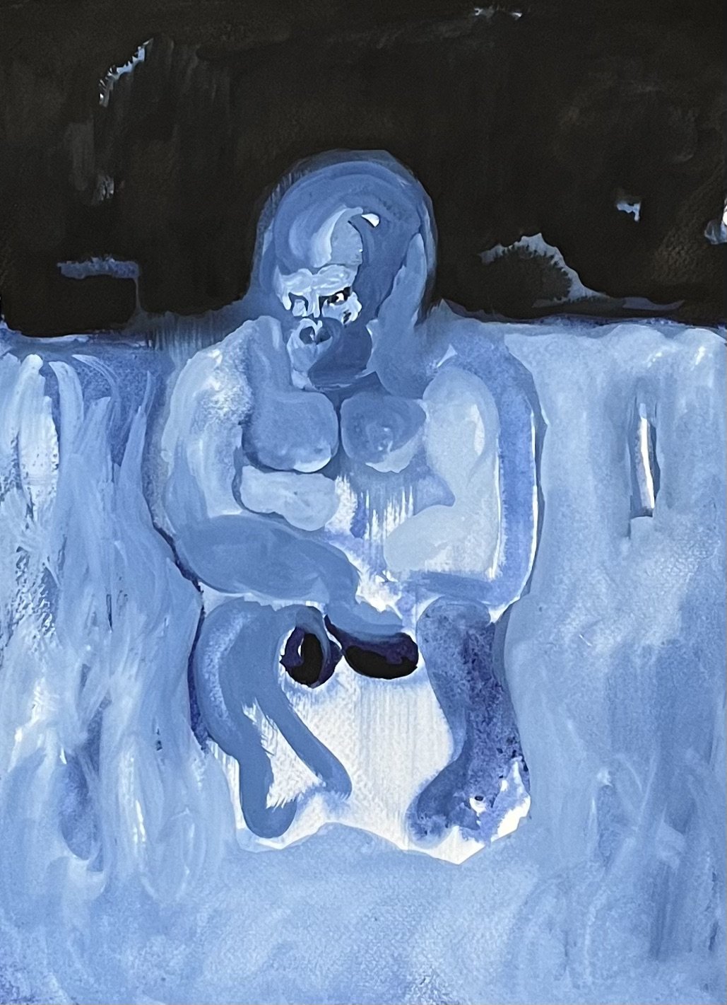 BIG DADDY'S SCARED TO BE SAD