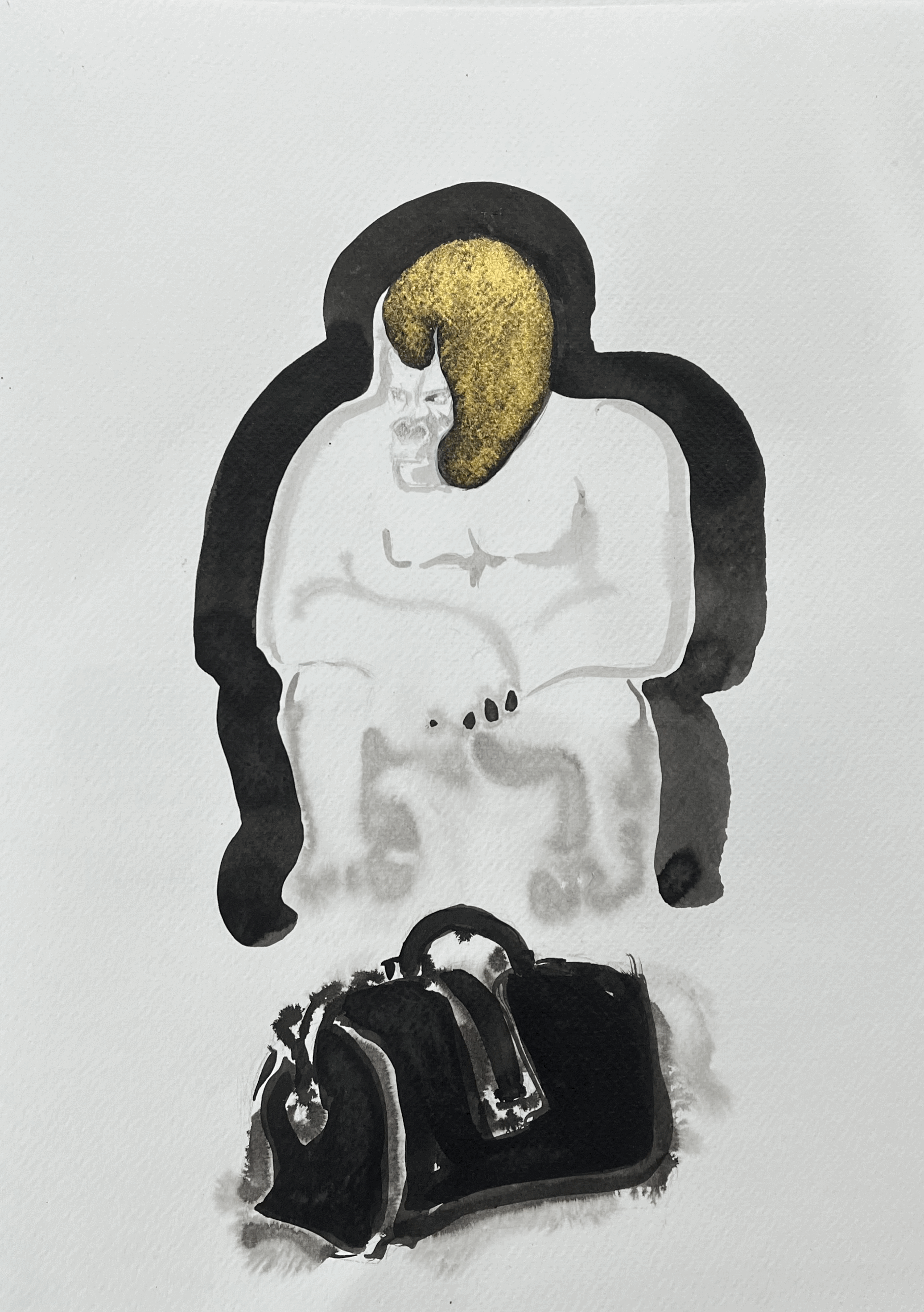 BIG DADDY, GOLDEN AND DARK