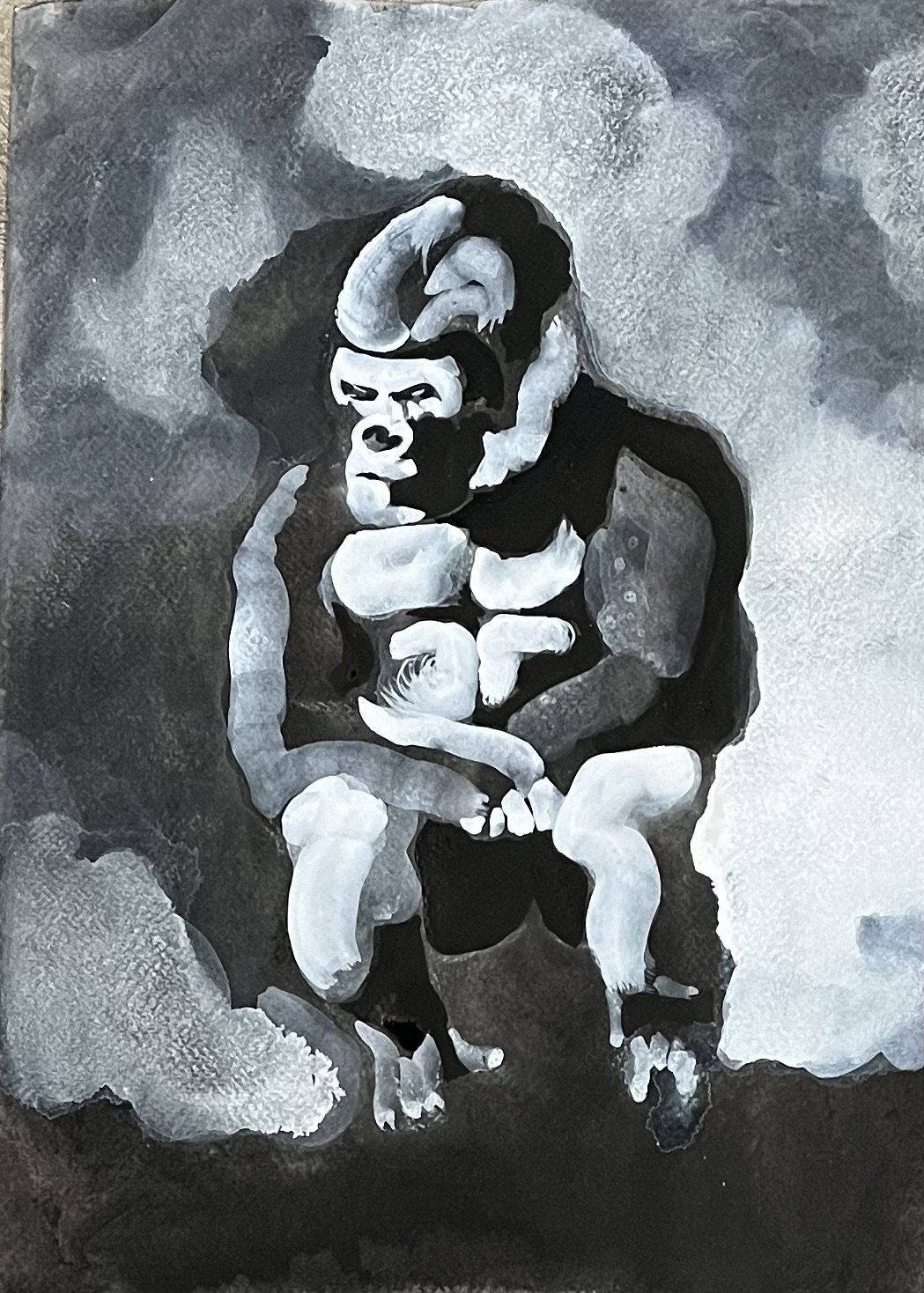BIG DADDY BROODING