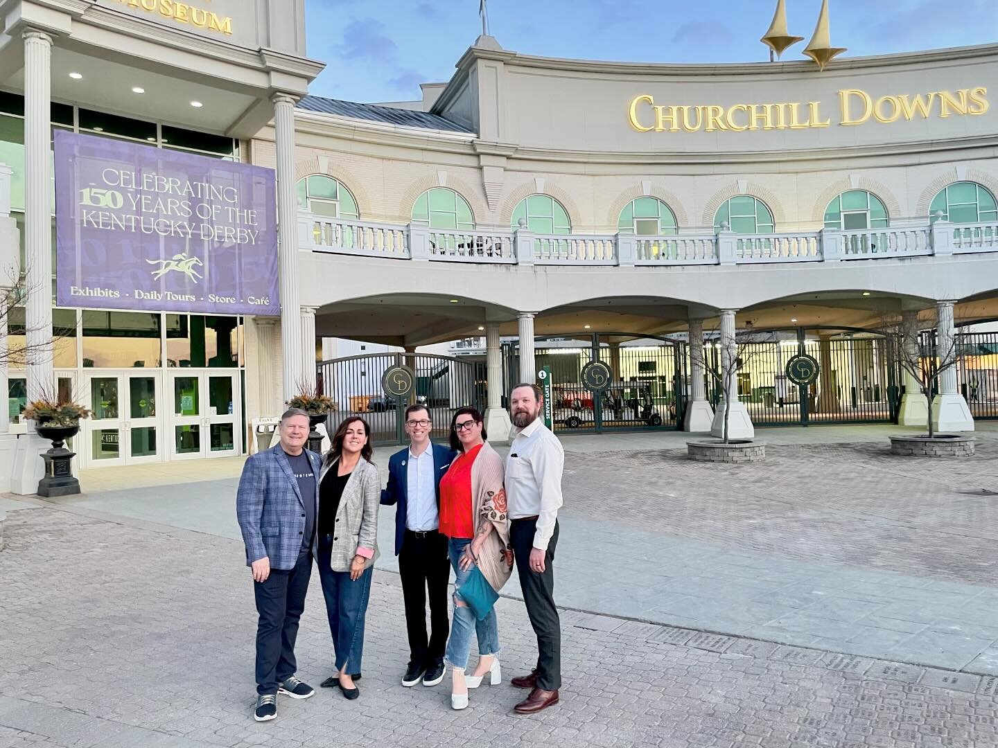 Last week I had the opportunity to join my colleagues at the @mdglcc and attend the @nglcc - Affiliate Chamber board meeting. 

It was a great few days of learning , networking, and taking in the best of Louisville, which included an evening at the @