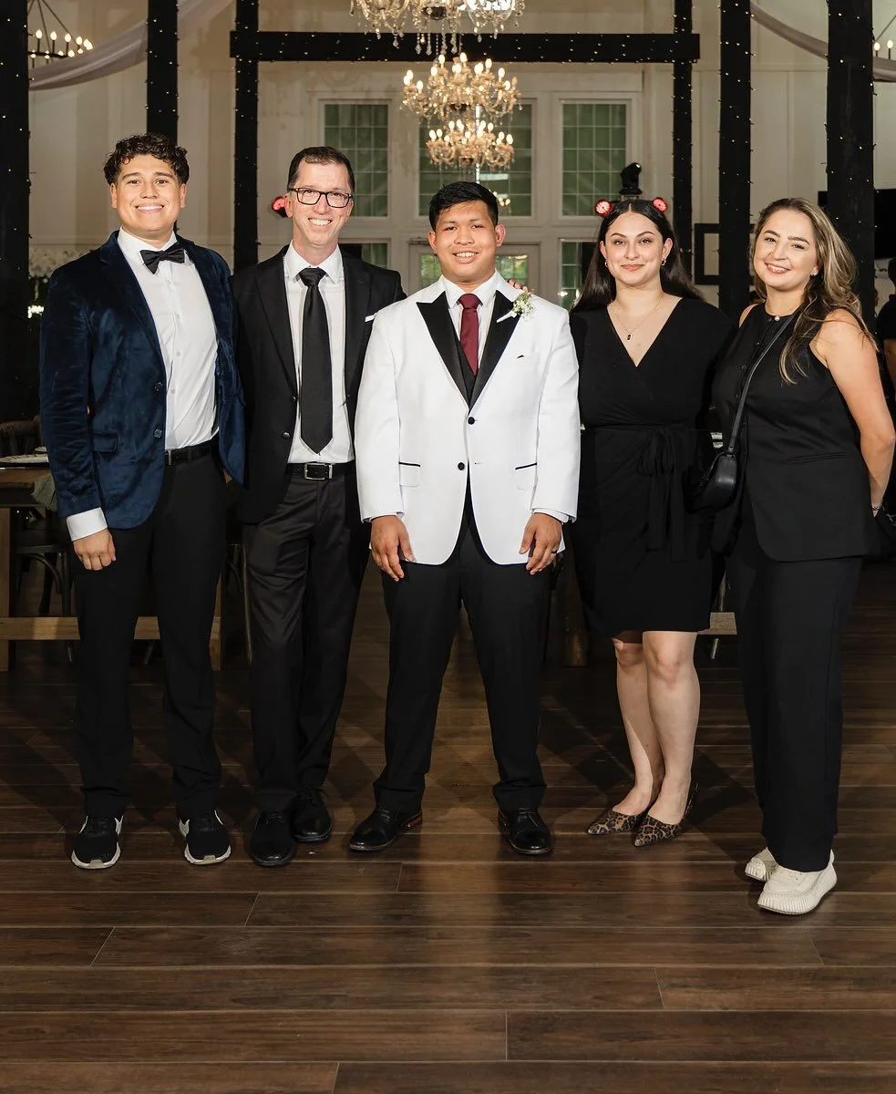 The Mr. B family recently got together to produce the wedding of one of our own. 

A beautiful and hot summer day in Miami to celebrate two wonderful people - Pawin and G, blend traditions, and create wonderful memories. 

I will always be grateful t