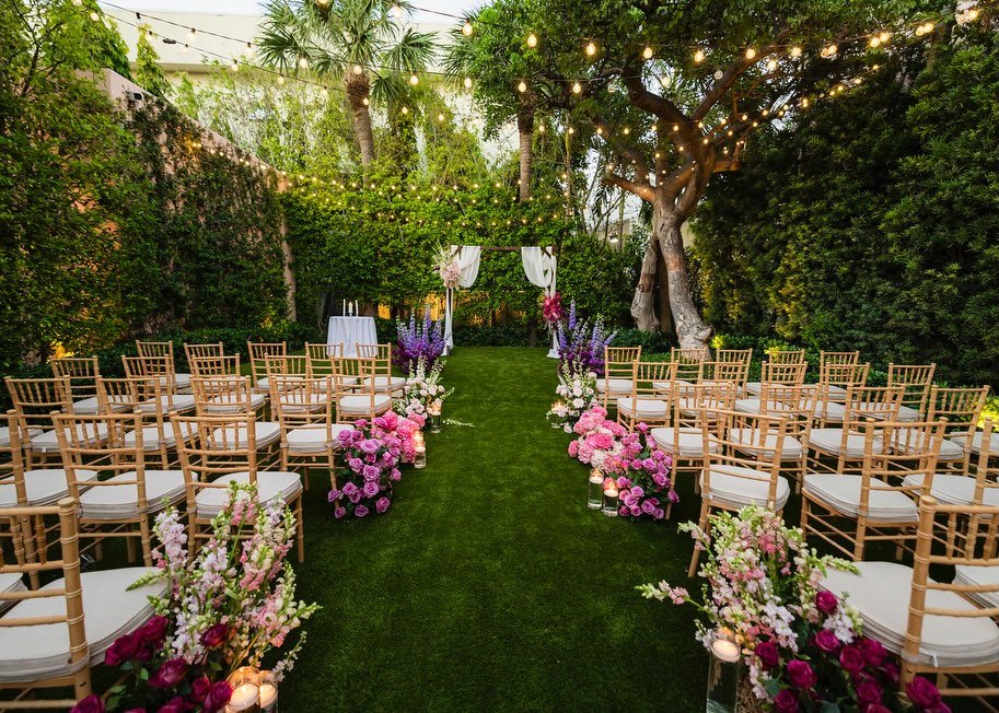 Deb + Doug&rsquo;s Palm Beach wedding was pure magic. 

From the enchanted garden to the sophisticated reception design. 

We cherished every moment. 

Event Planner / Producer: @mrbhospitality 
Venue: @thecolonypalmbeach 
Florals: @acfloralstudio fo