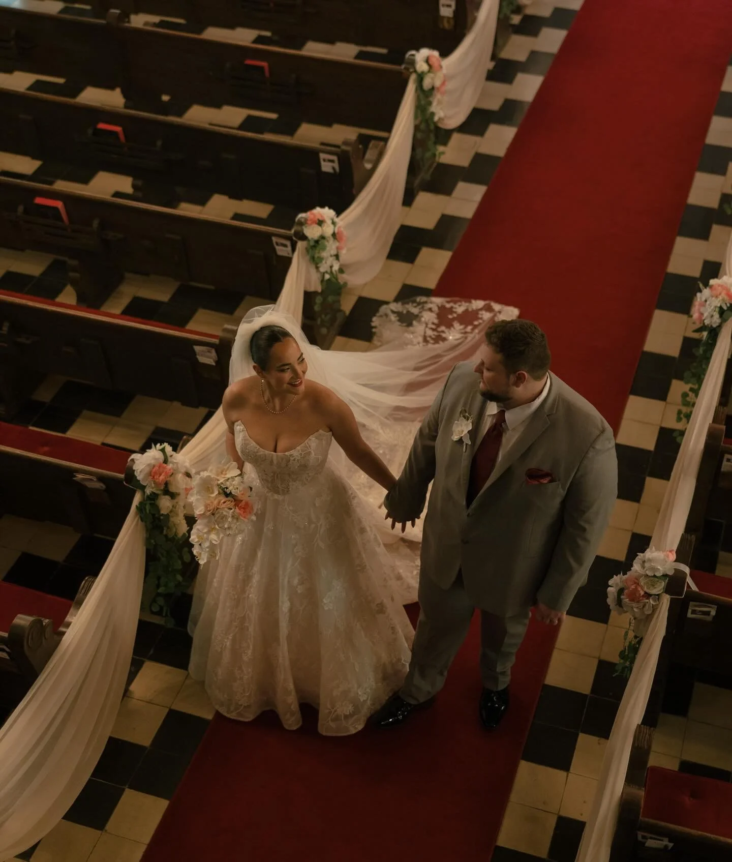 Starting the week off&hellip;.Our Valentine&rsquo;s Day couple. Caro + Joey

Classic and timeless. Our stunning bride and her prince.