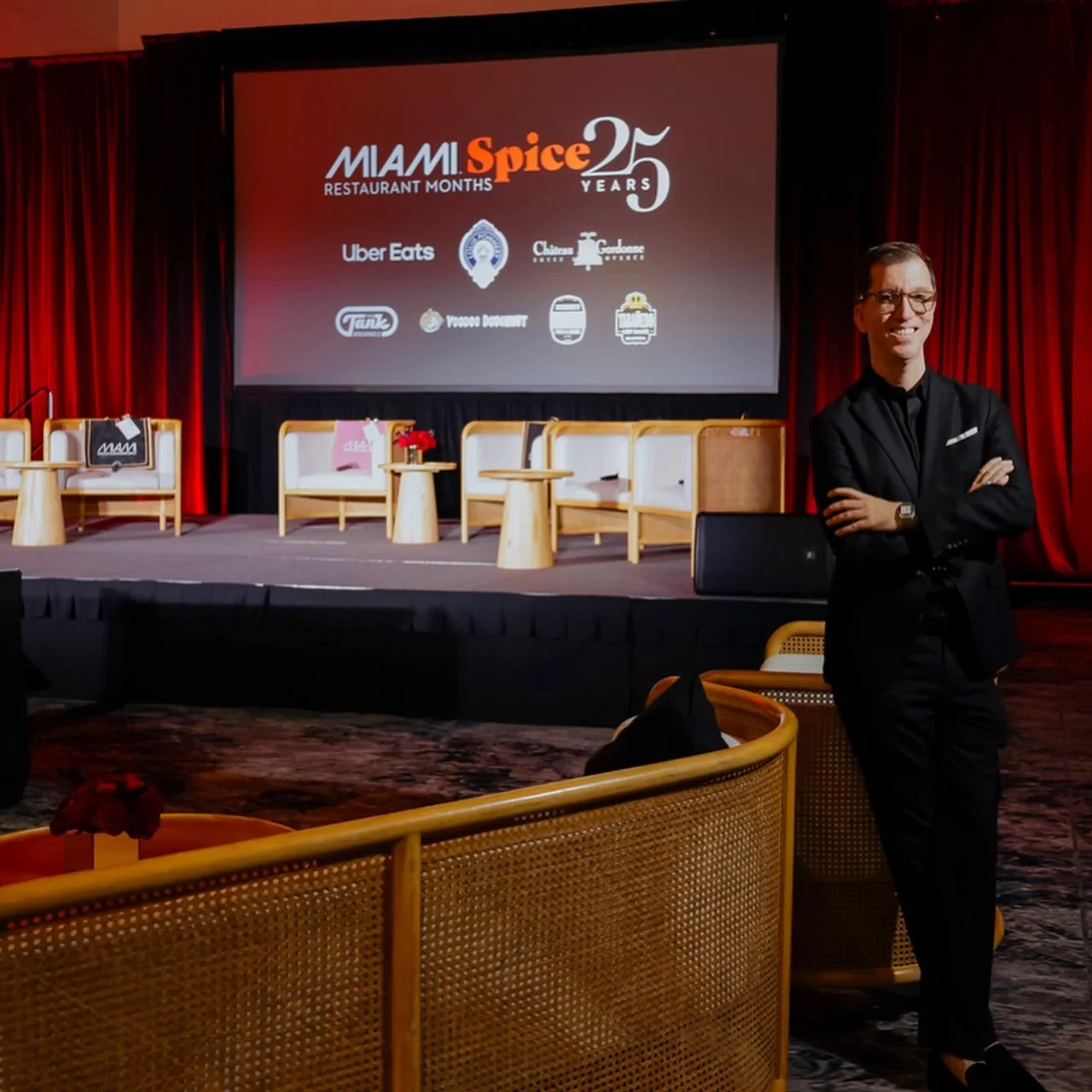 We&rsquo;re grateful for the opportunity to partner with our friends at @greatermiamicvb to produce the 25th Anniversary Celebration of Miami Spice.

What began as an initiative to encourage diners to support local restaurants in the aftermath of 9