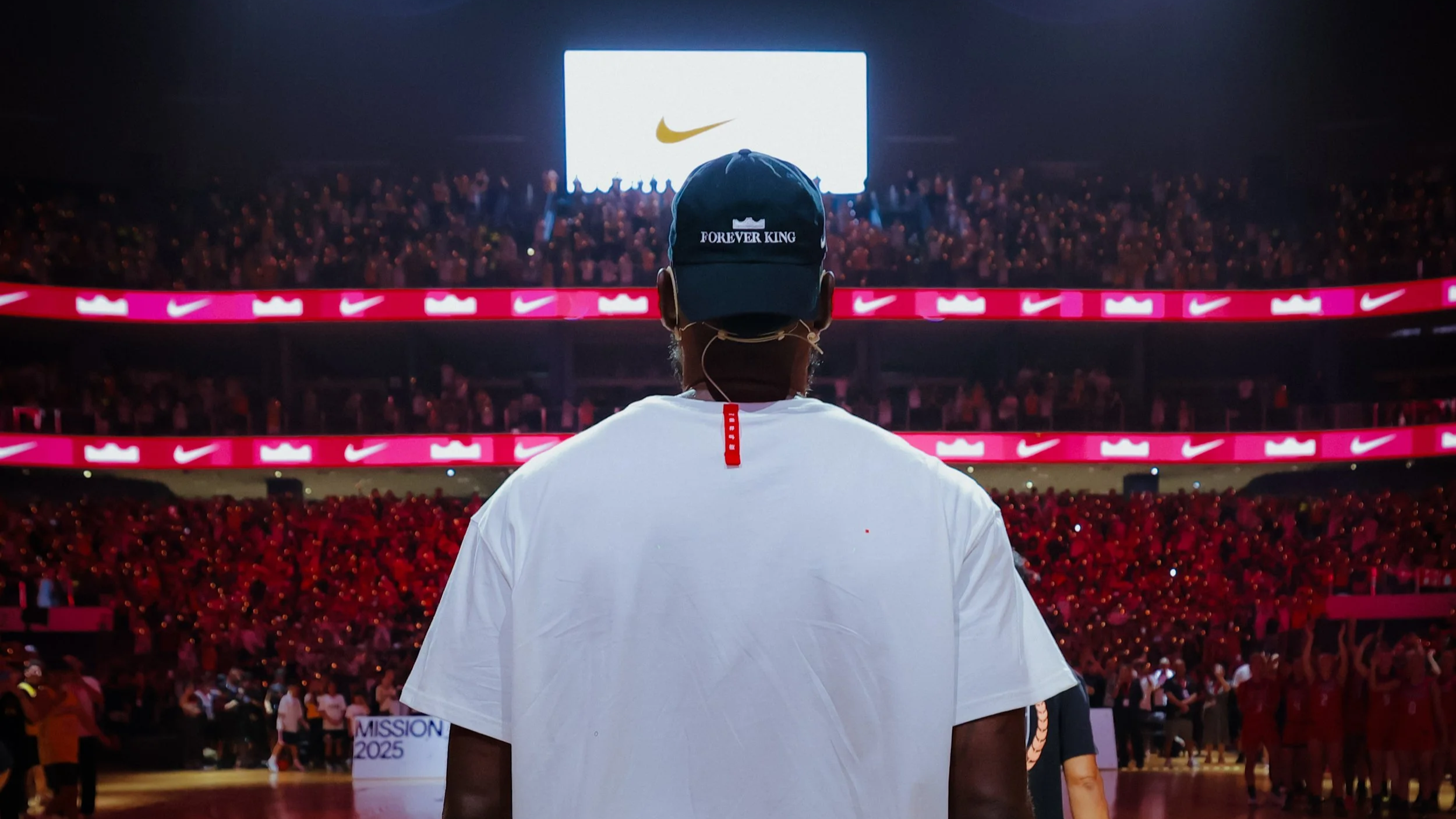 LeBron James China Tour '25