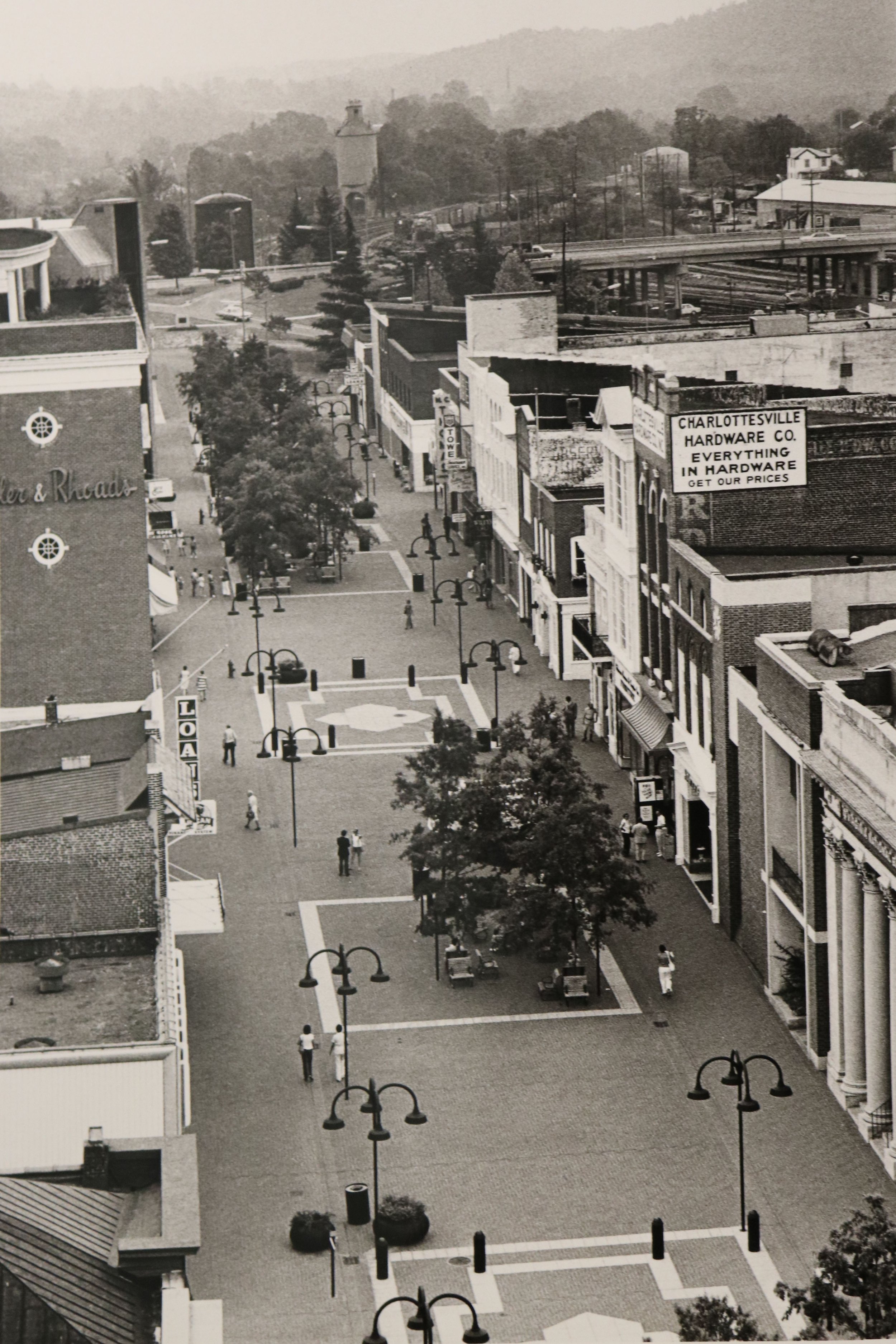 Charlottesville Downtown Mall