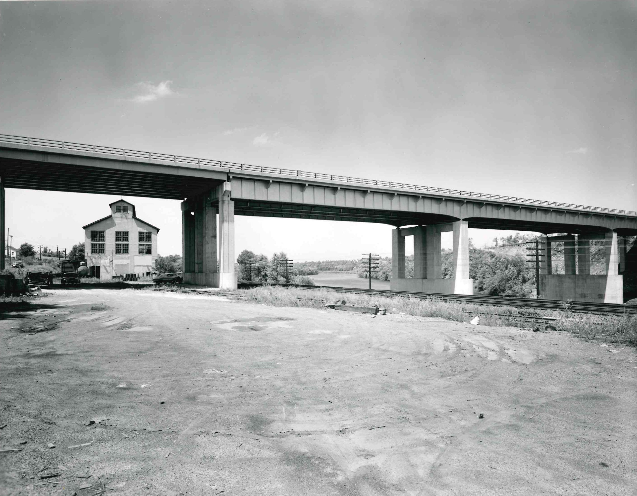 Lehigh Bridge, 1957