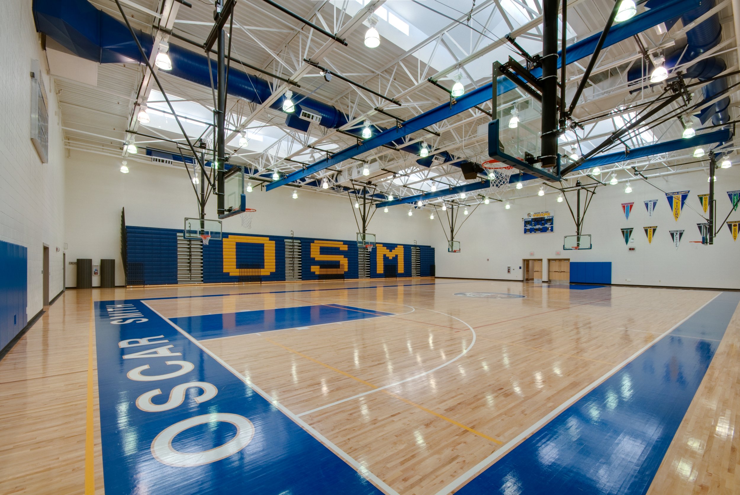 Oscar Smith Middle School Athletic Complex