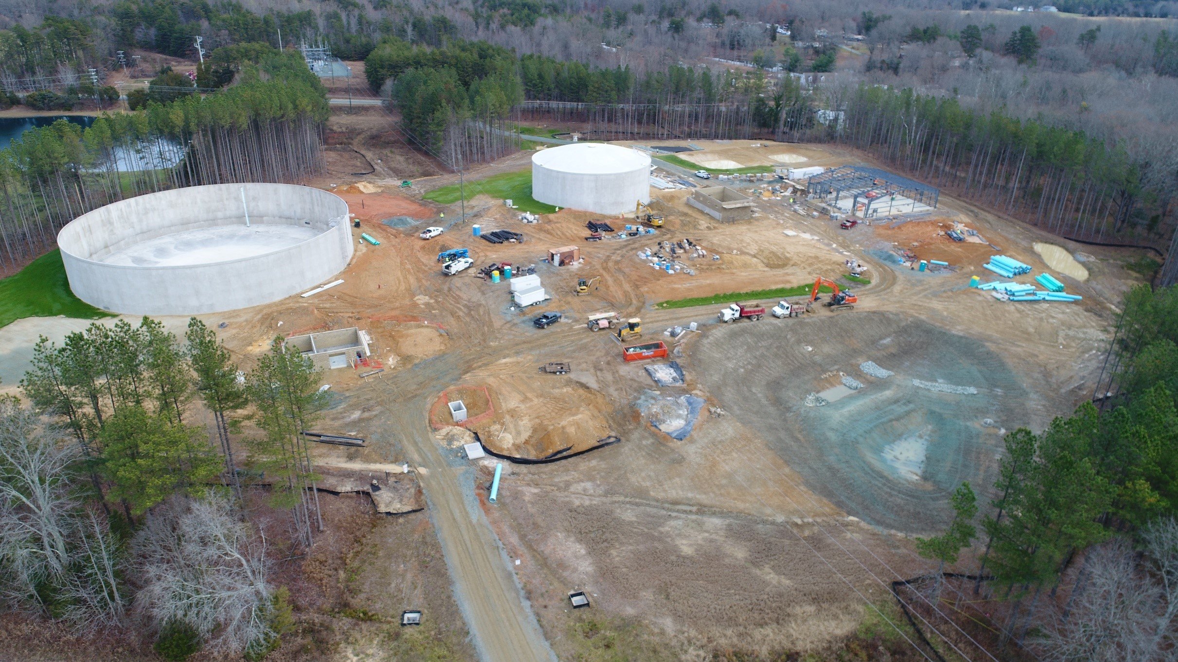 James River Water Project