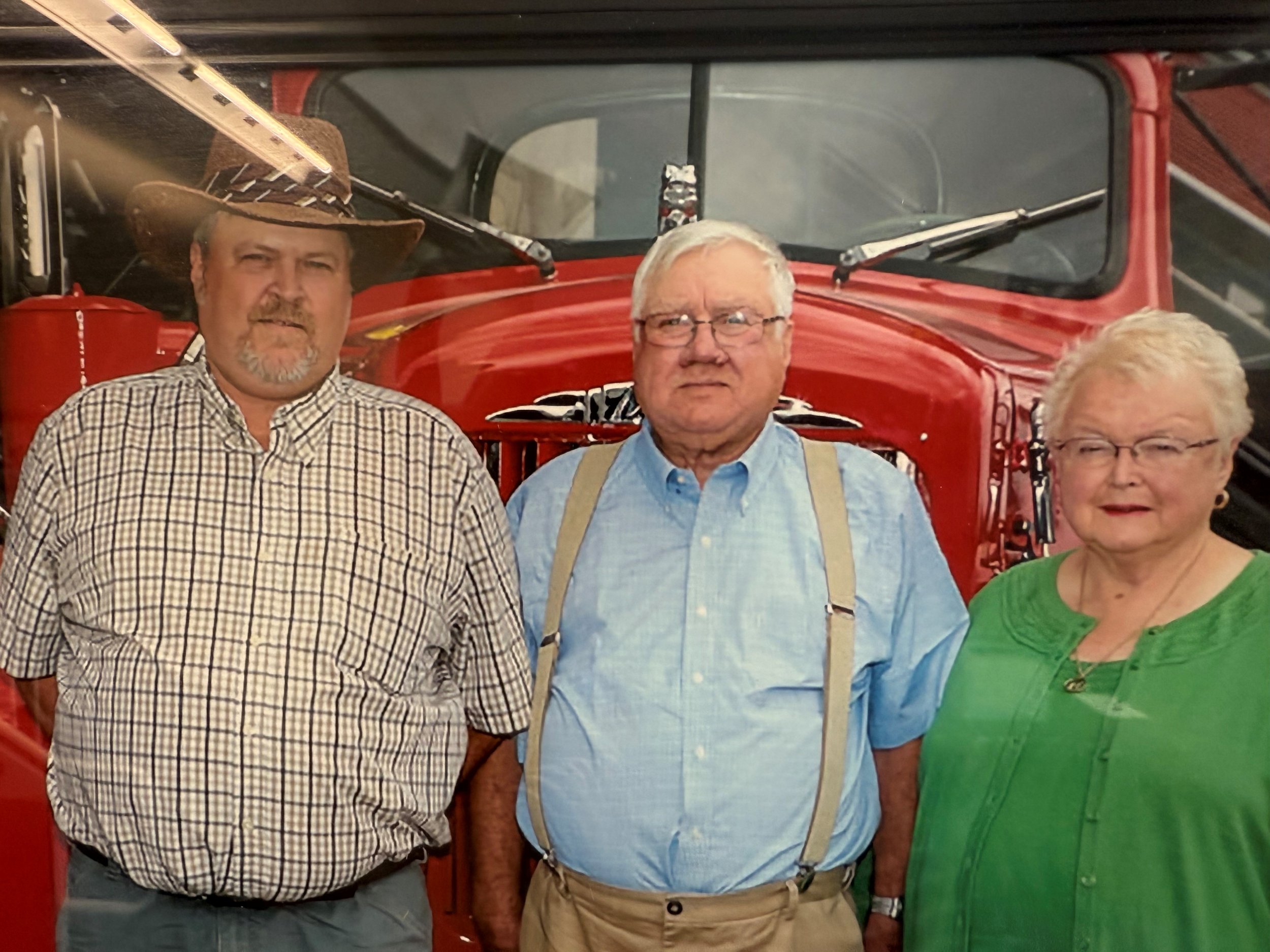 Barbee, Sidney Barbee "Bobby" Jr., & Nellie Cox