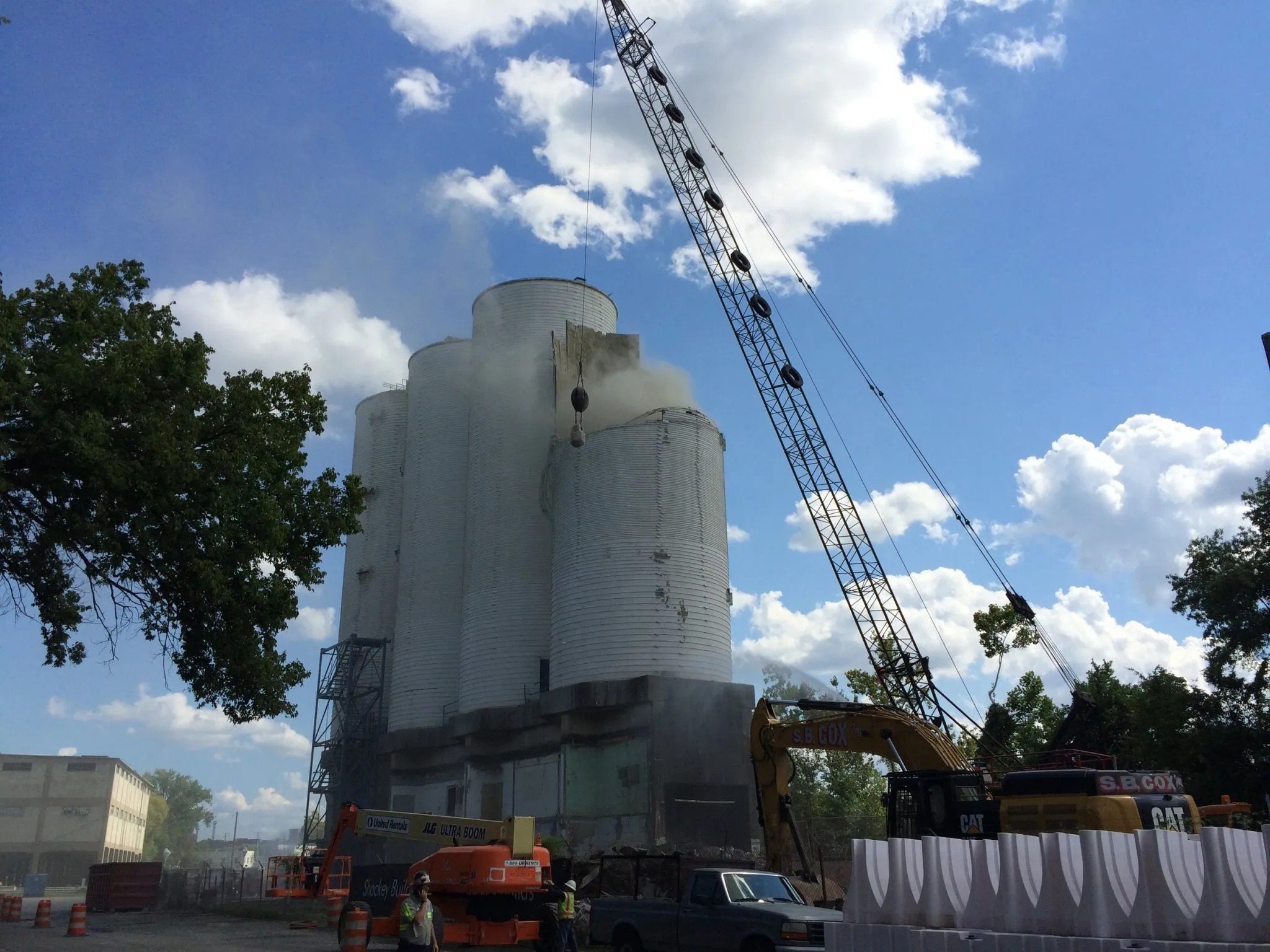 Lehigh Terminal Dock Silo