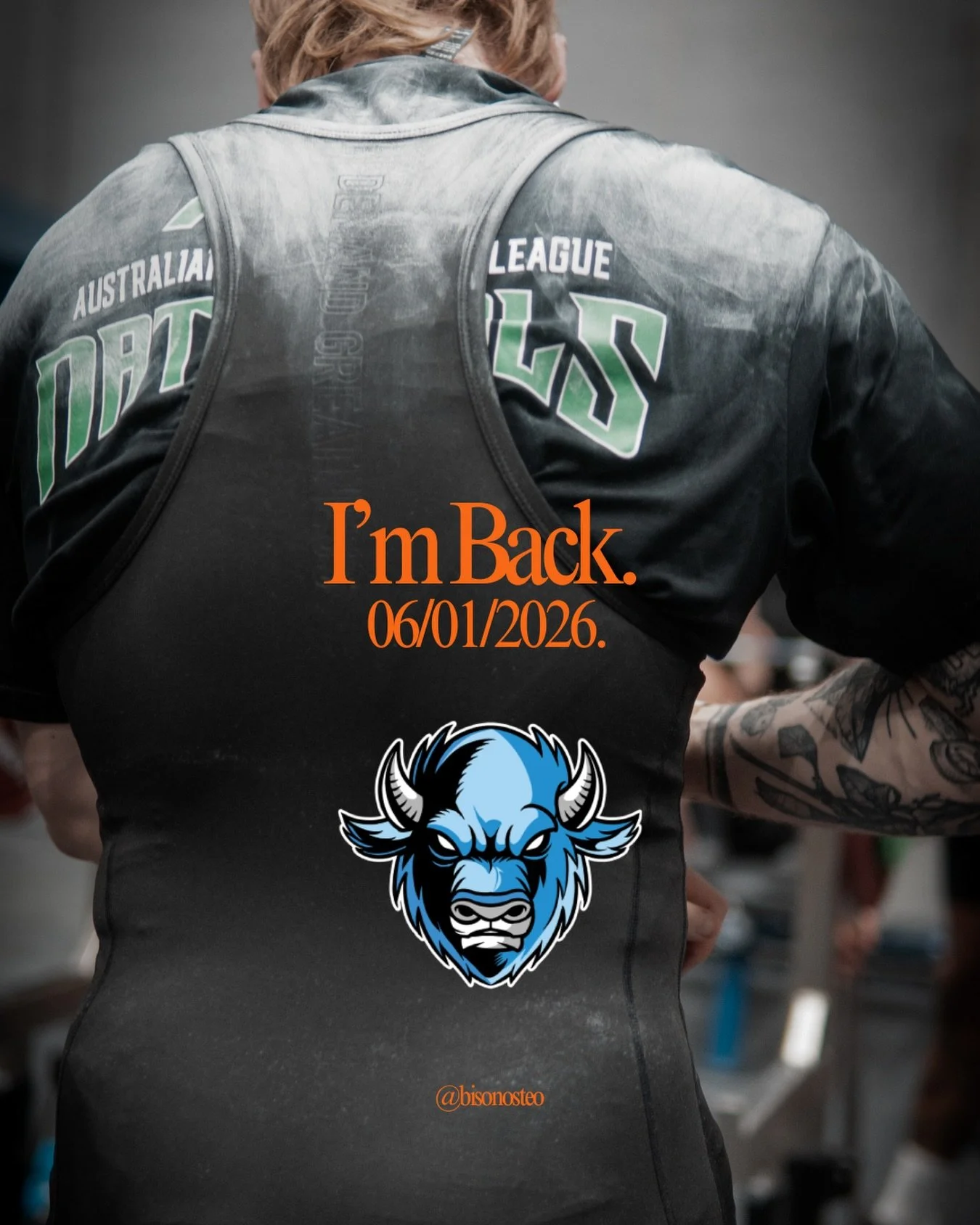 Osteopathy, Exercise Rehab, Powerlifting Coaching.
High quality healthcare to not just help you &lsquo;recover&rsquo; from injuries, but to be stronger than ever before.

Bookings available through IG bio and my website.
Coaching available through DM