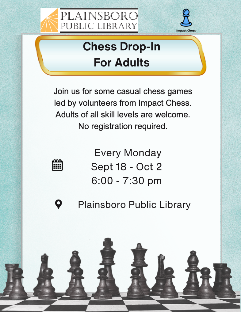 Chess Club – McLean Center