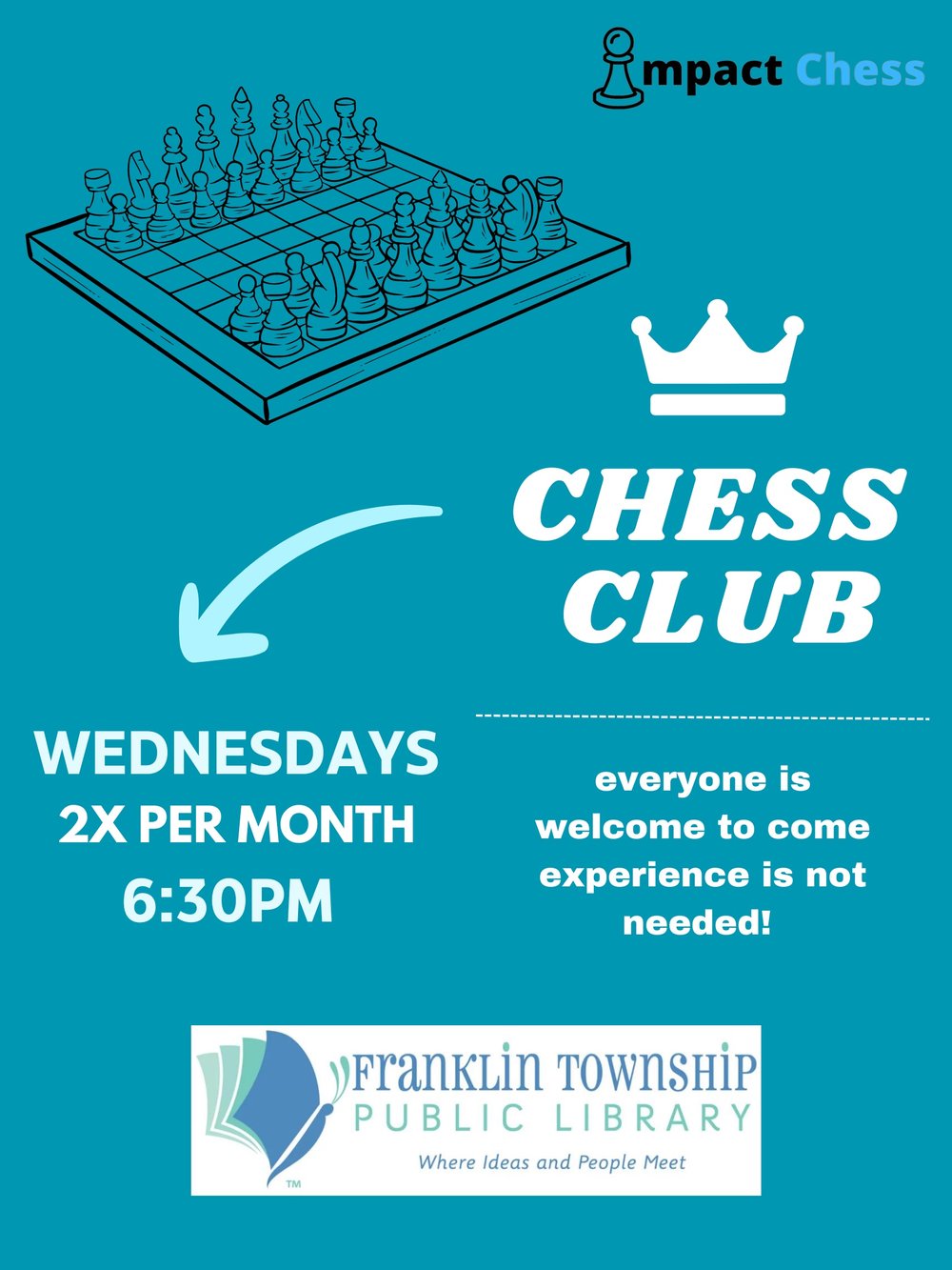 Chess Club, Events