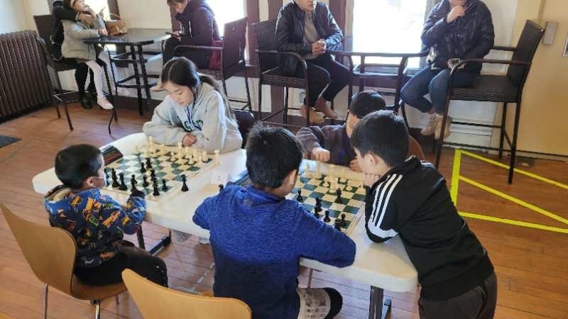 CIS Students Play in the Spring Charity Chess Challenge Hosted by Chess24