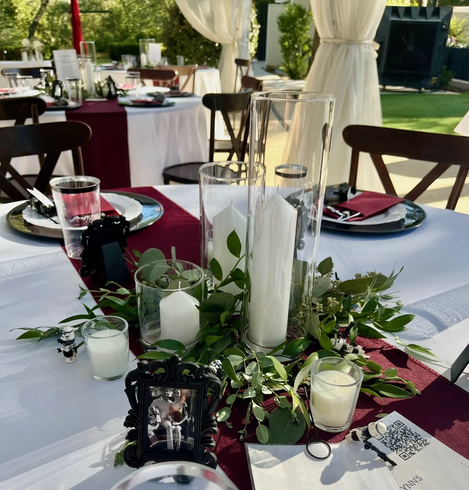 Pillar Candle Set
