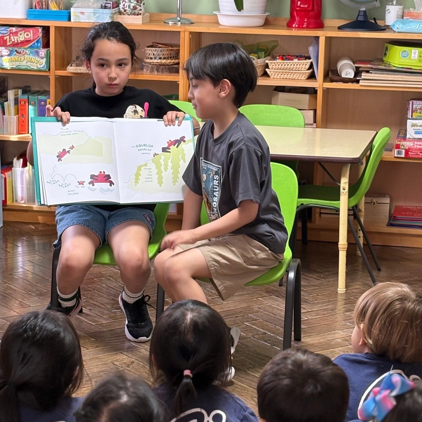 Thank you friends for coming to visit! We enjoyed having you as our mystery reader! 

If you are in the neighborhood, please drop by! We&rsquo;d love to see some friendly faces!
